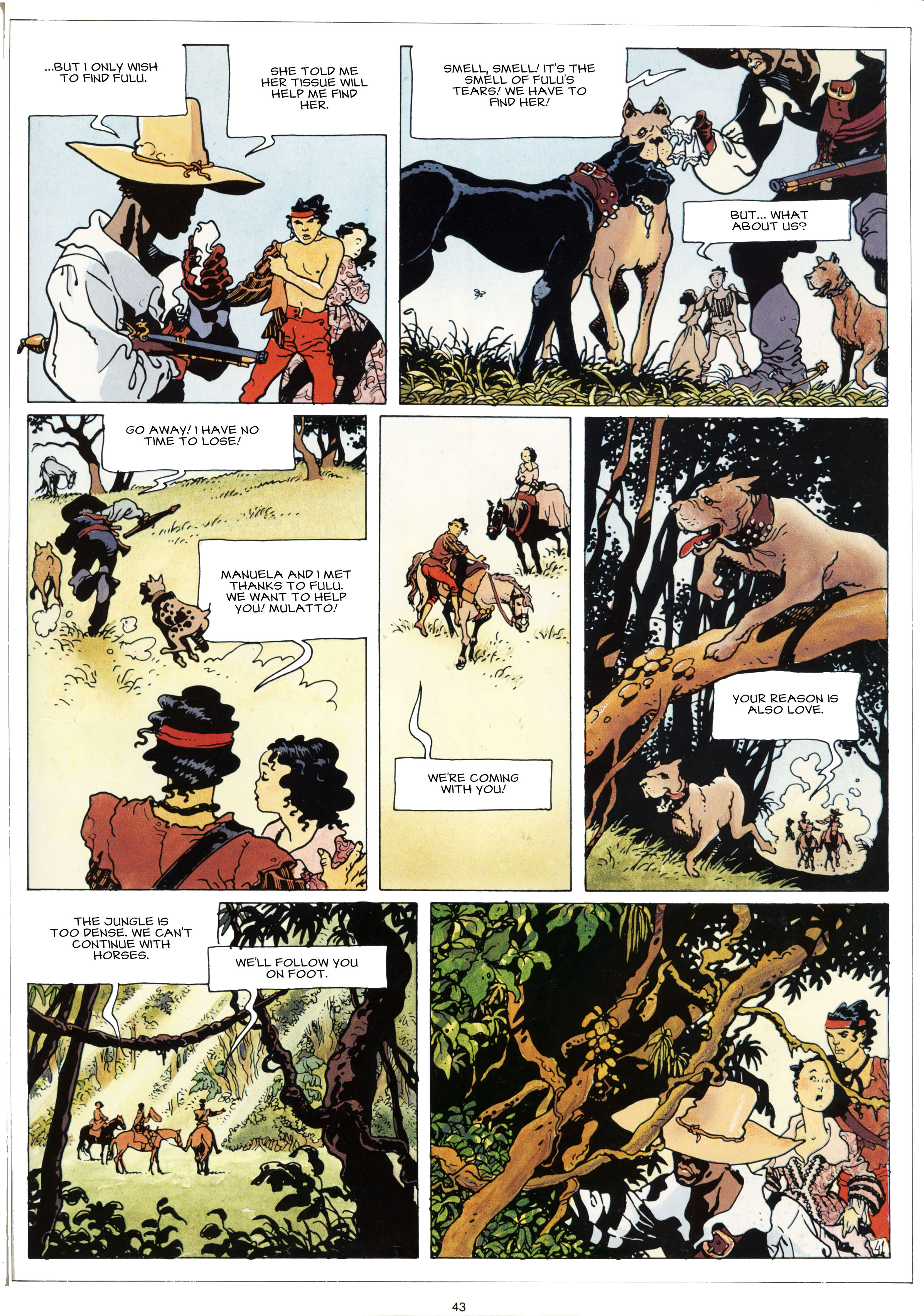 Read online Fulu comic -  Issue #2 - 46