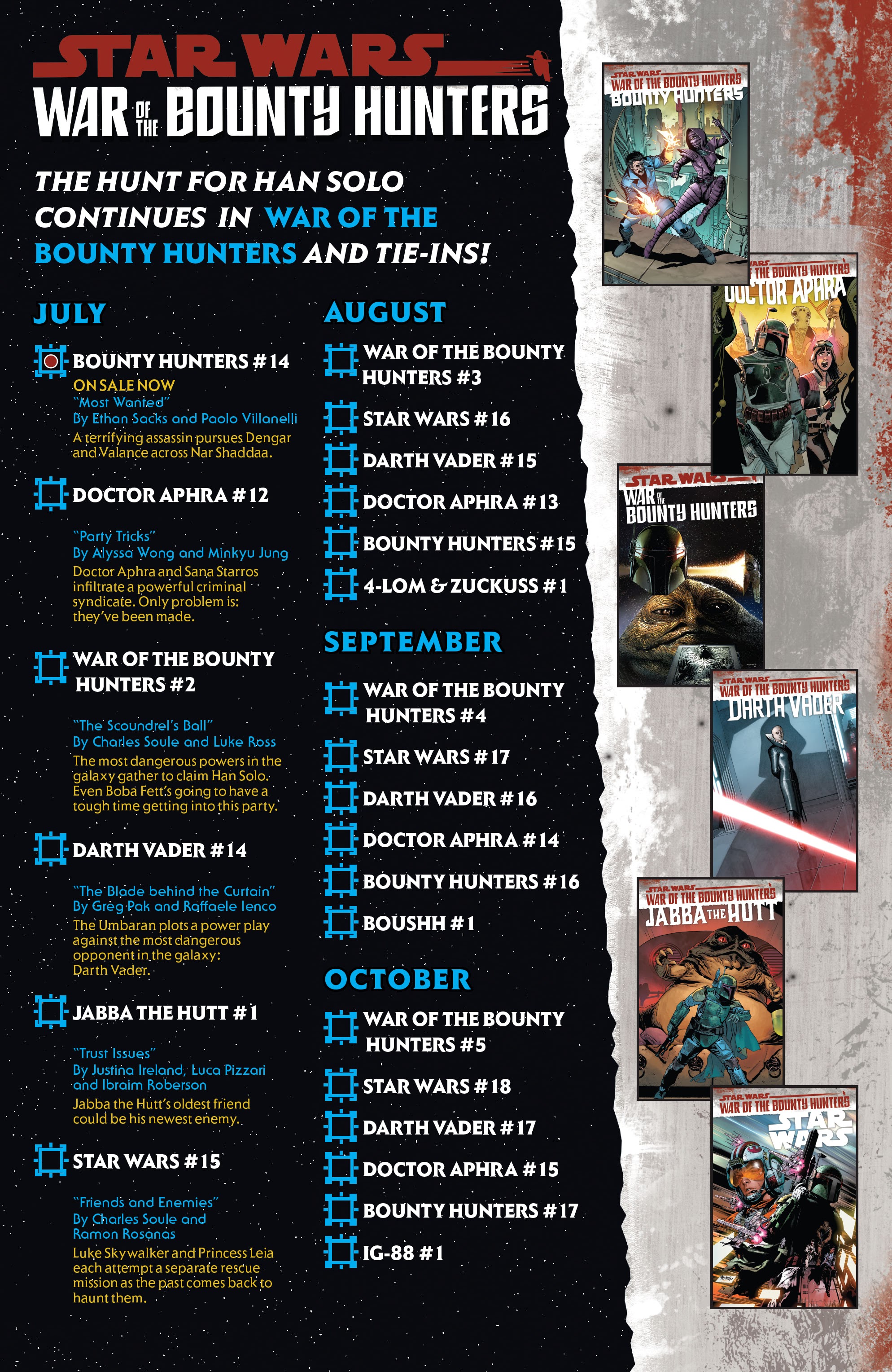 Read online Star Wars: Bounty Hunters comic -  Issue #14 - 22