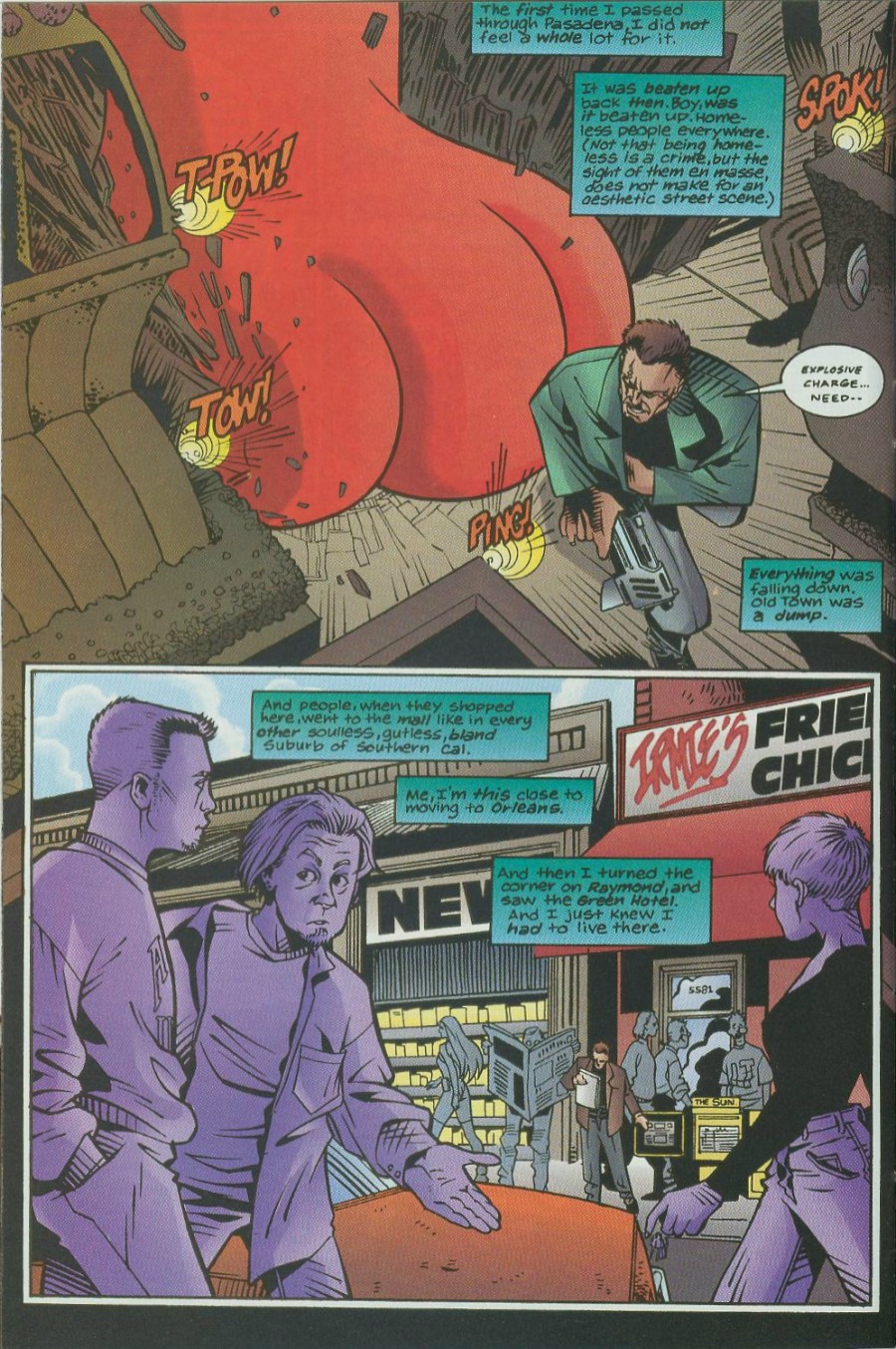 Read online Firearm comic -  Issue #9 - 8