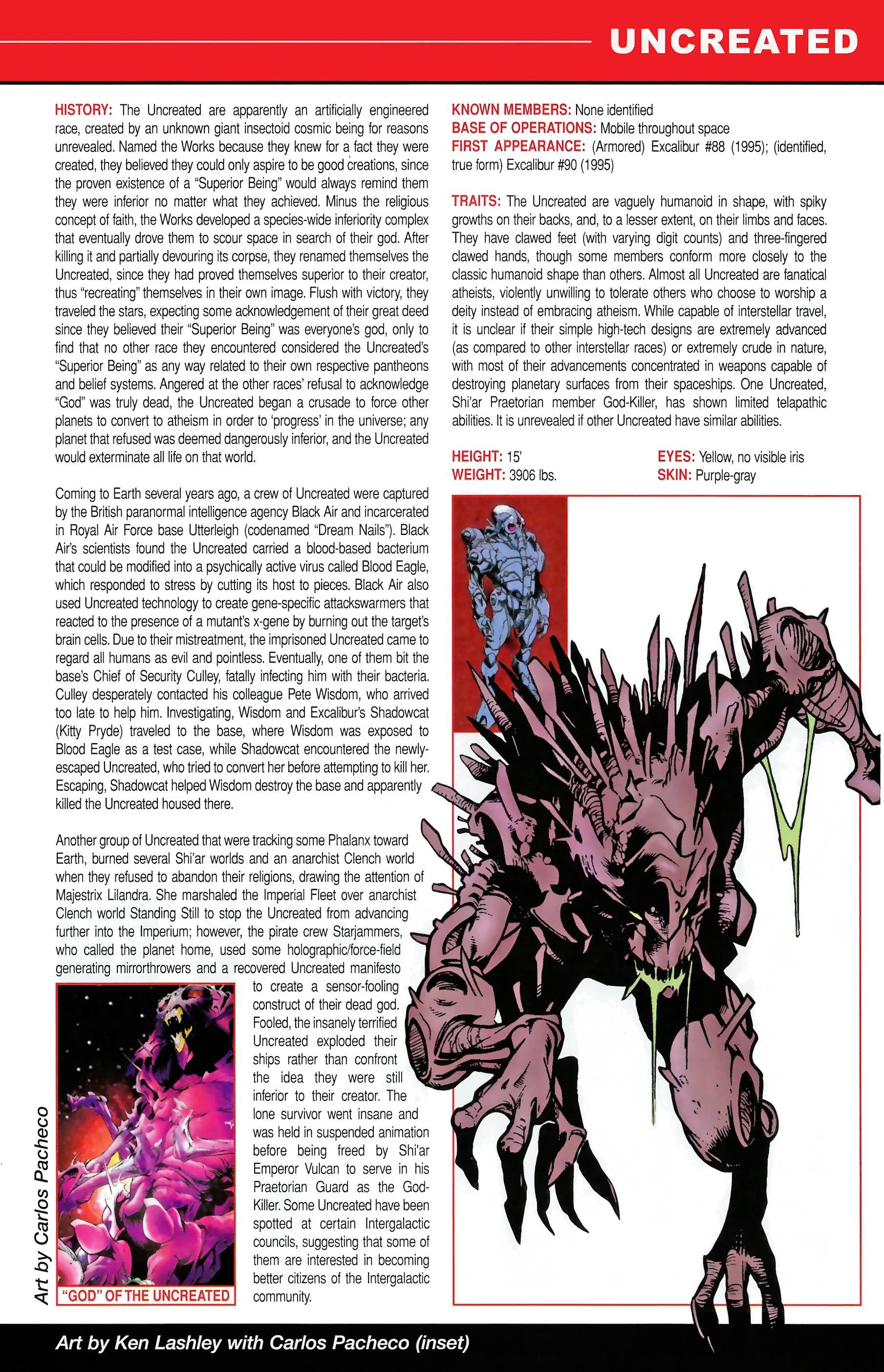 Read online Official Handbook of the Marvel Universe A to Z comic -  Issue # TPB 12 (Part 2) - 55