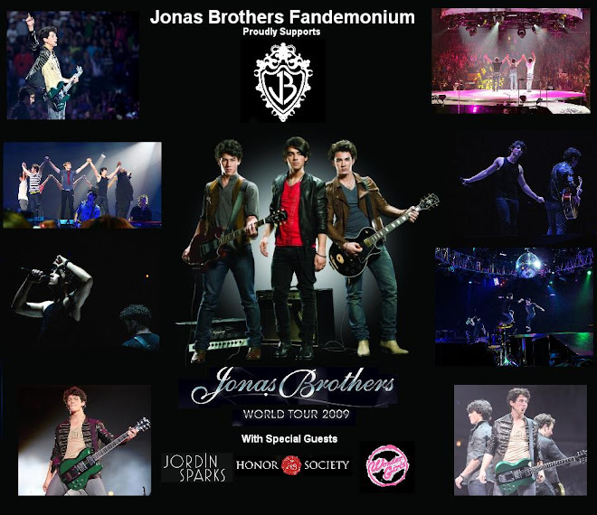 Jonas Brothers Fandemonium