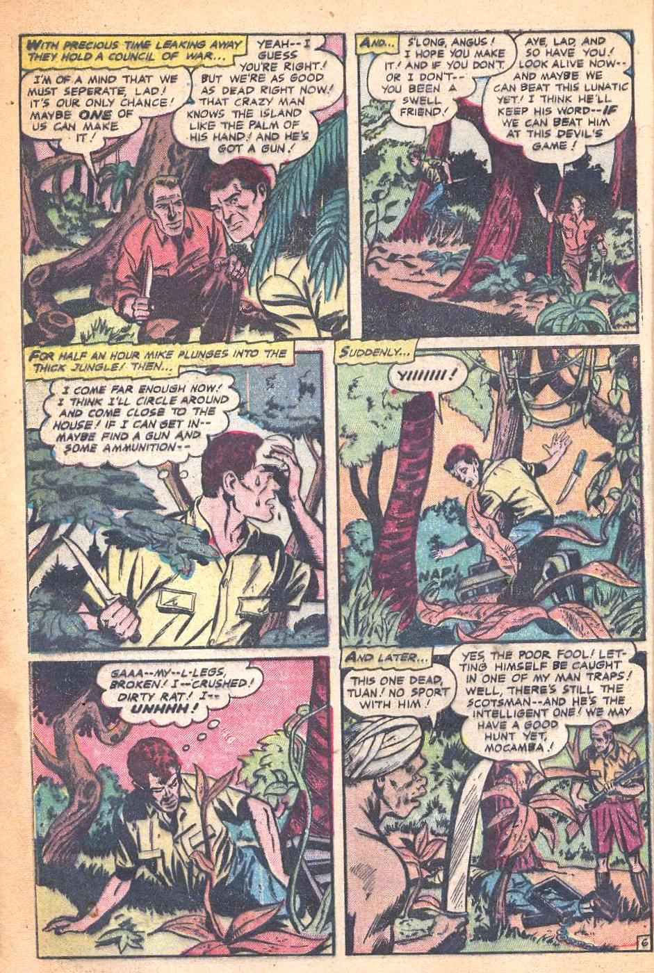 Read online Voodoo (1952) comic -  Issue #13 - 8