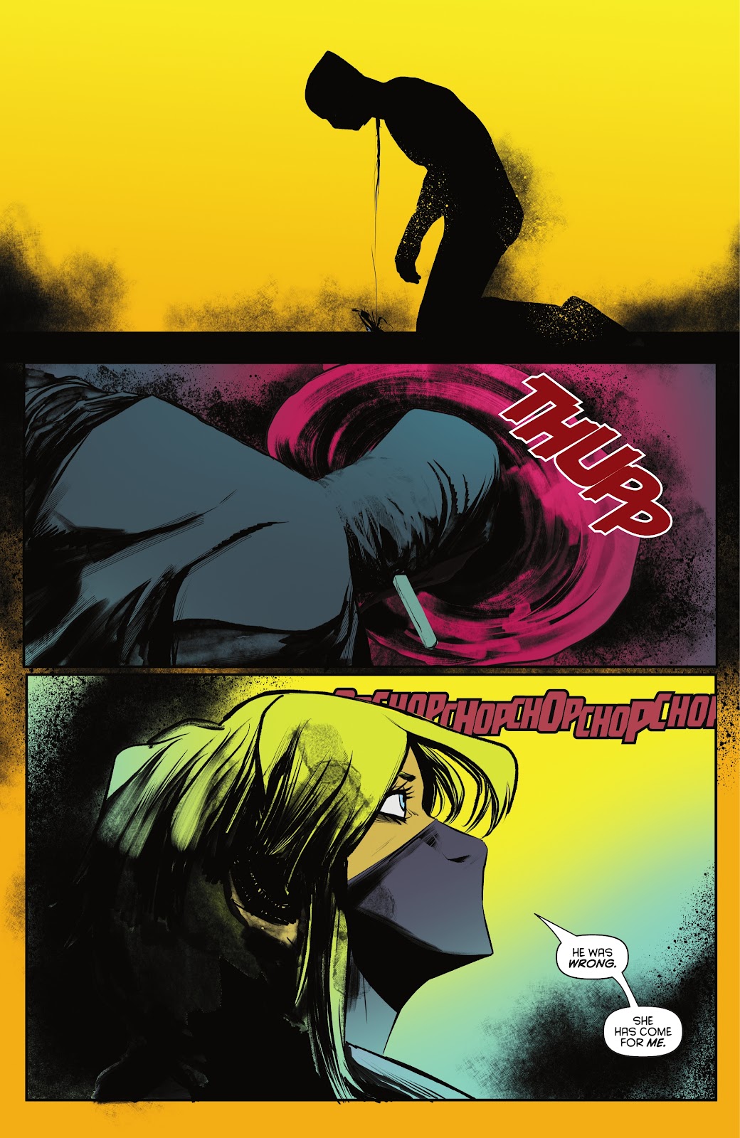 Batgirls issue Annual 2022 - Page 34