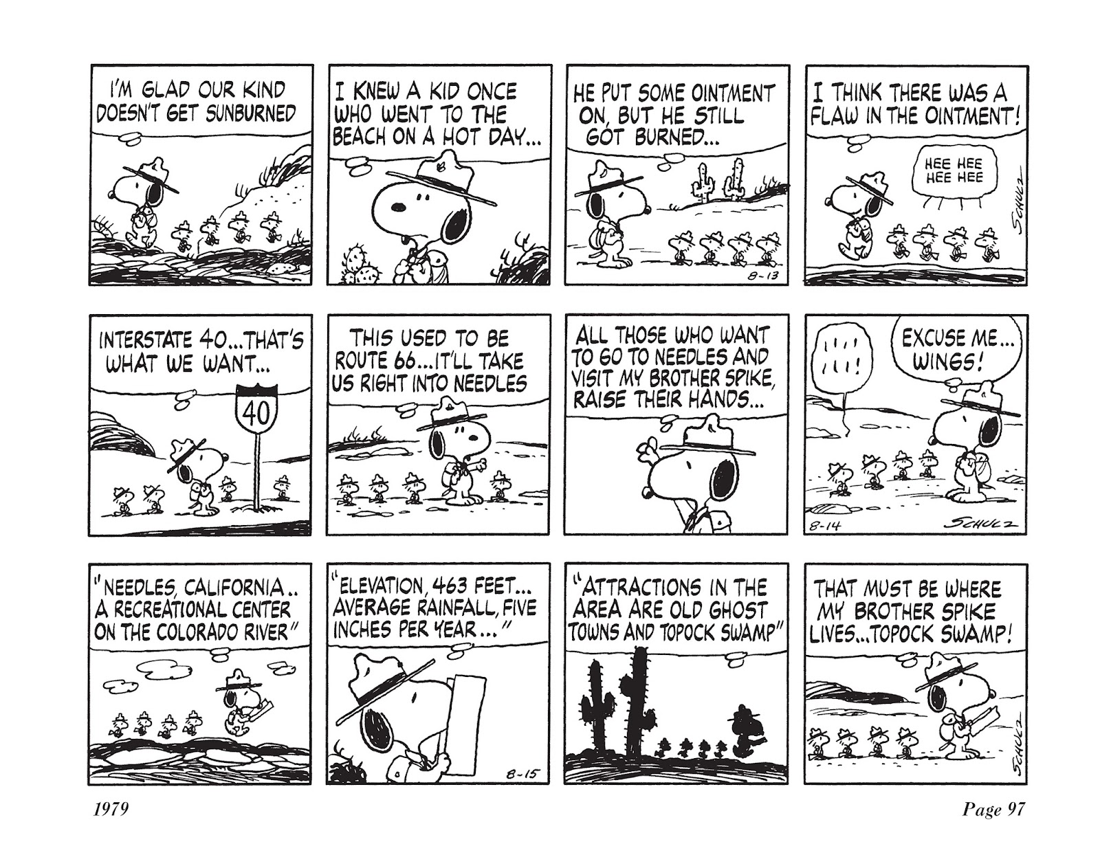 The Complete Peanuts issue TPB 15 - Page 111
