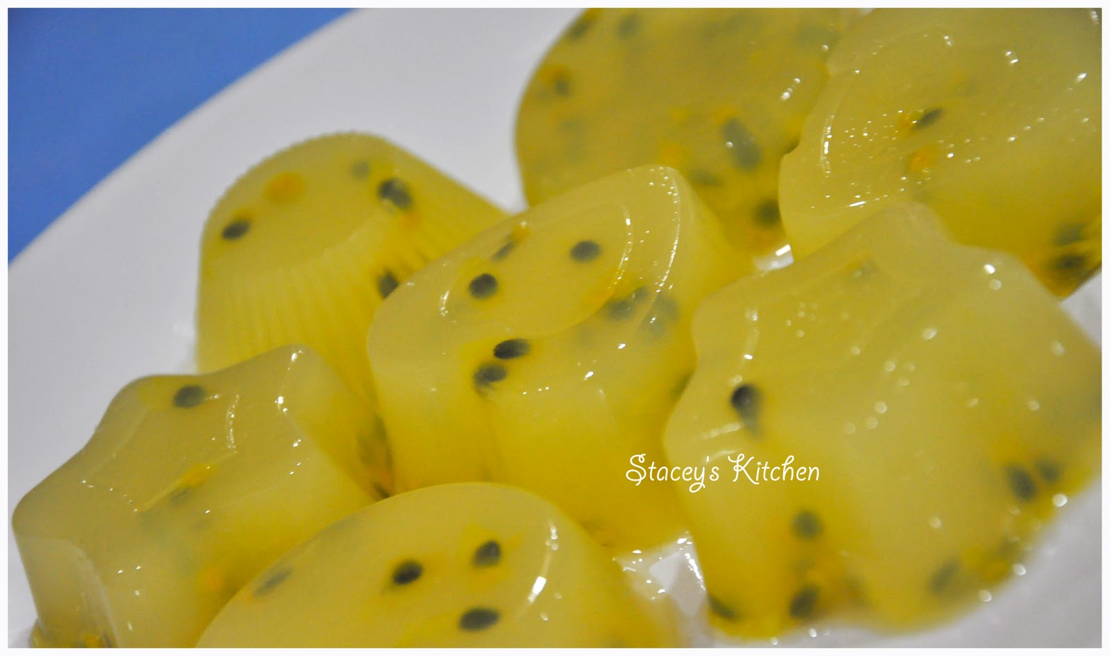Housewife Savvy Passion fruits jelly 百香果燕菜