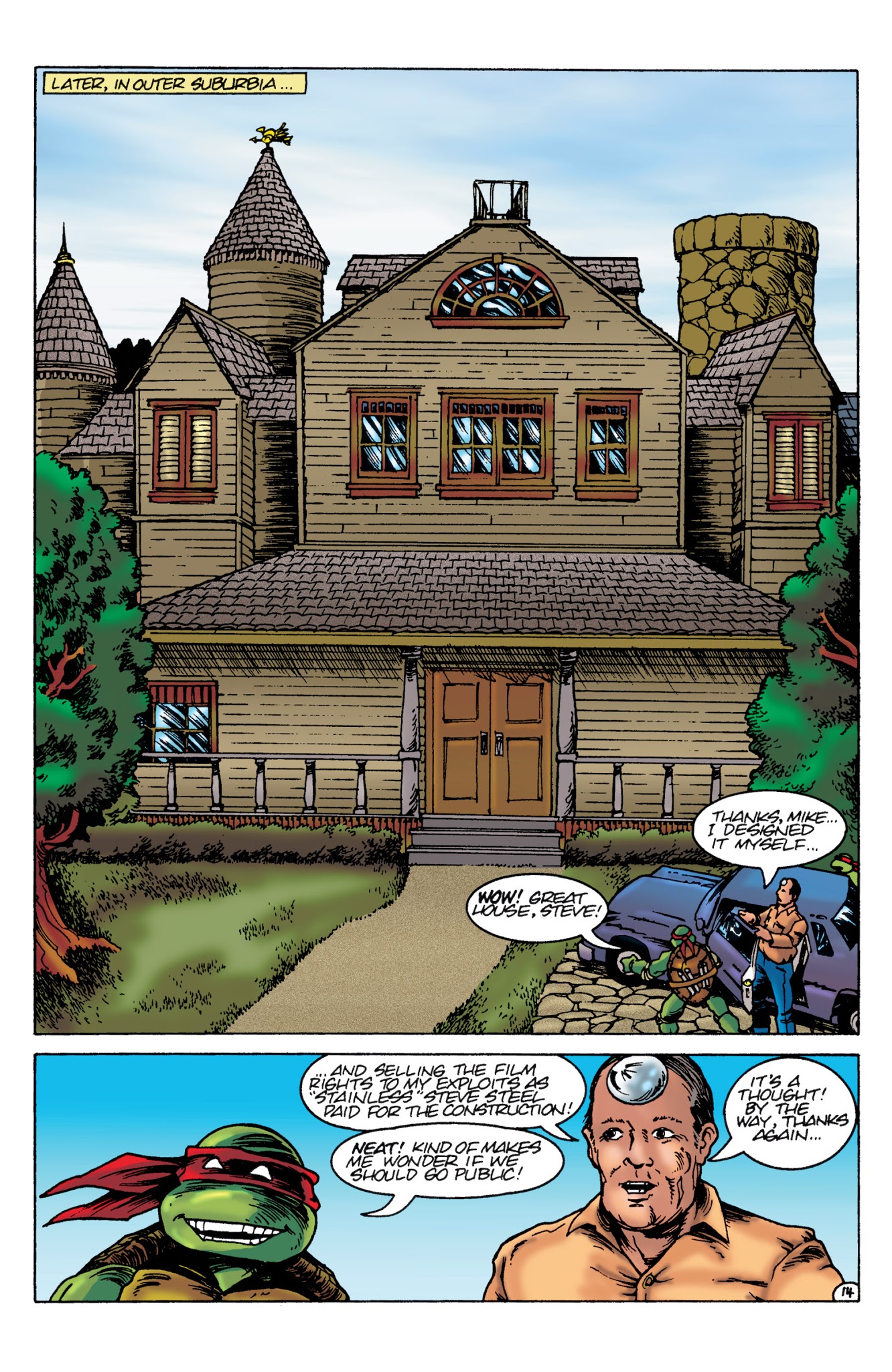 Read online Teenage Mutant Ninja Turtles Color Classics (2013) comic -  Issue #3 - 14