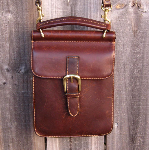 Good Old Fashion Vintage perfectly wornin vintage leather bags