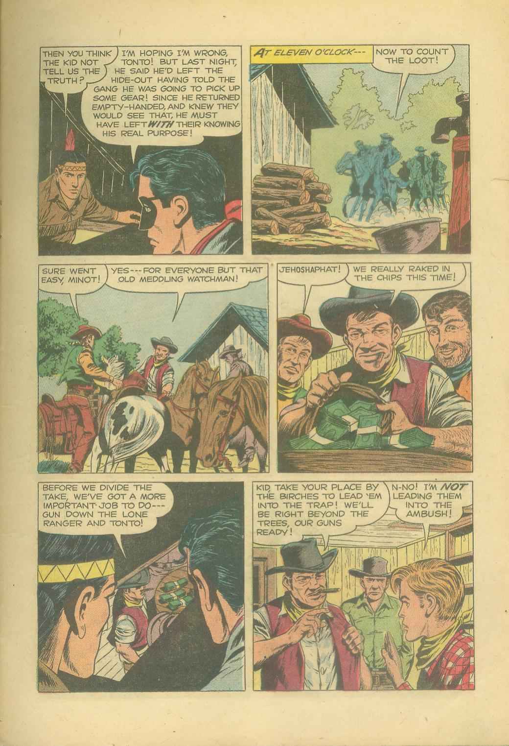 Read online The Lone Ranger (1948) comic -  Issue #95 - 11