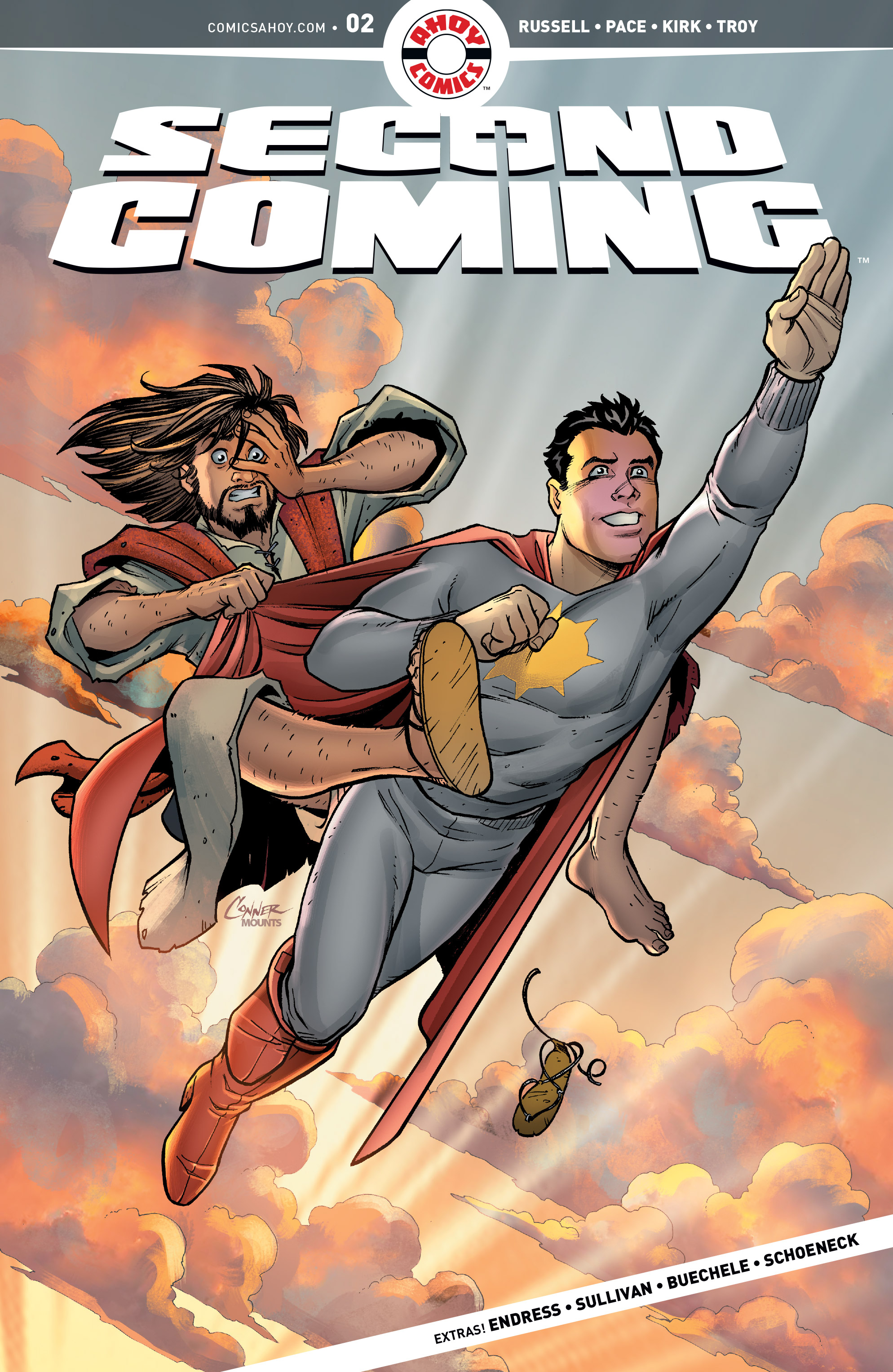 Read online Second Coming comic -  Issue #2 - 1