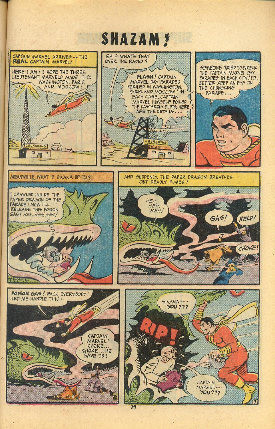 Read online Shazam! (1973) comic -  Issue #8 - 75