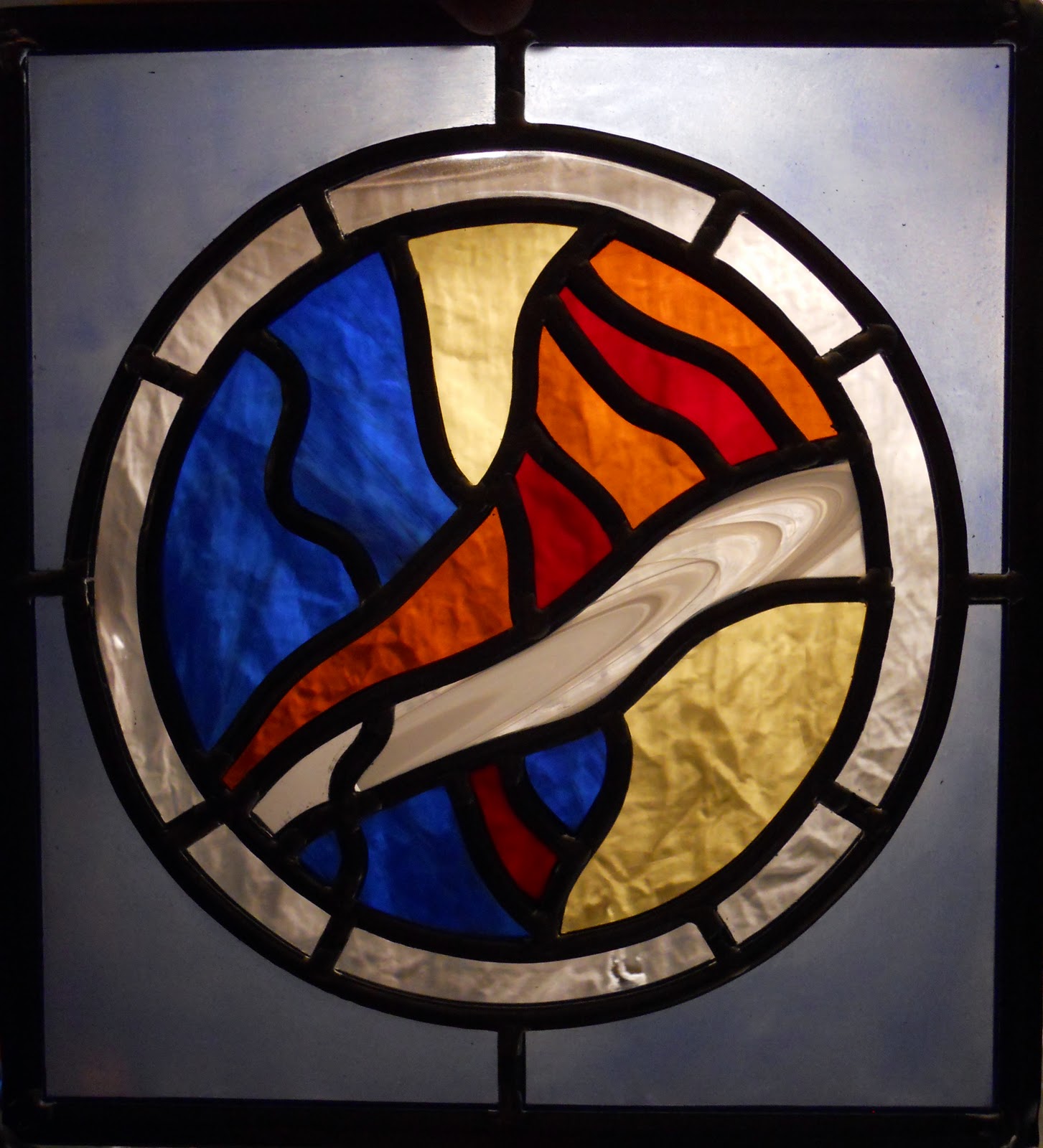 Grégoire Duchamp, Artiste Verrier Vitraux abstraits