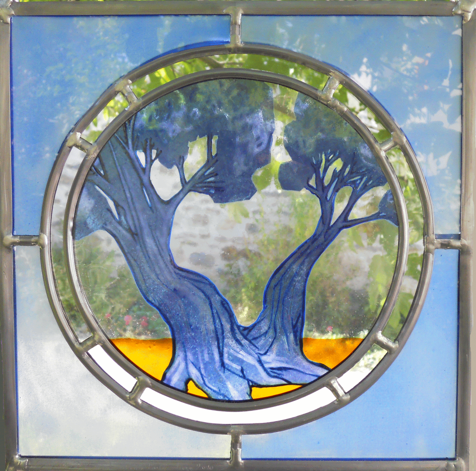 Grégoire Duchamp, Artiste Verrier Arbres