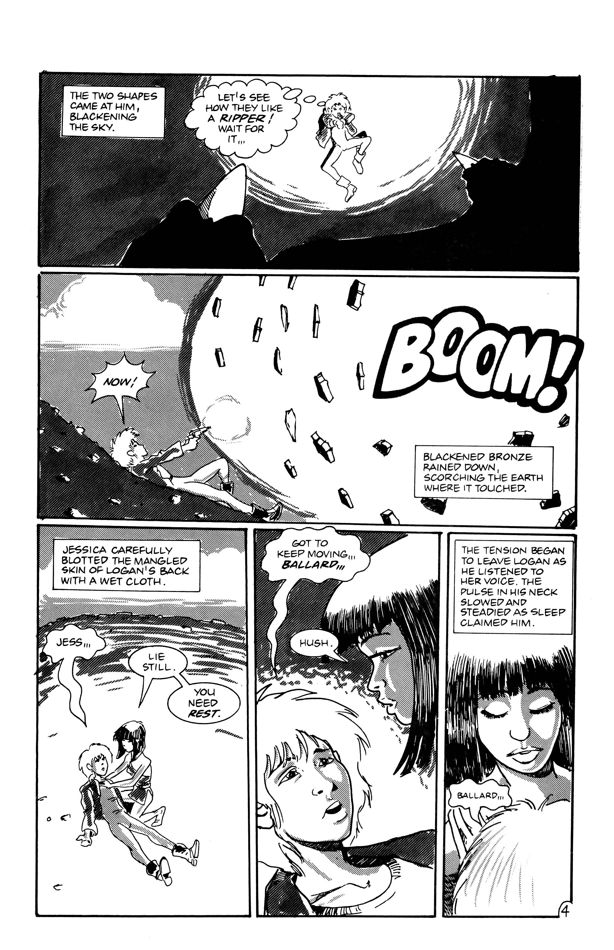 Read online Logan's Run (1990) comic -  Issue #4 - 6