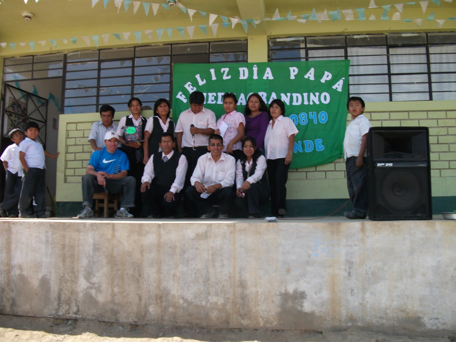 I.E.20840 PIEDRA GRANDE Santo Domingo de los Olleros