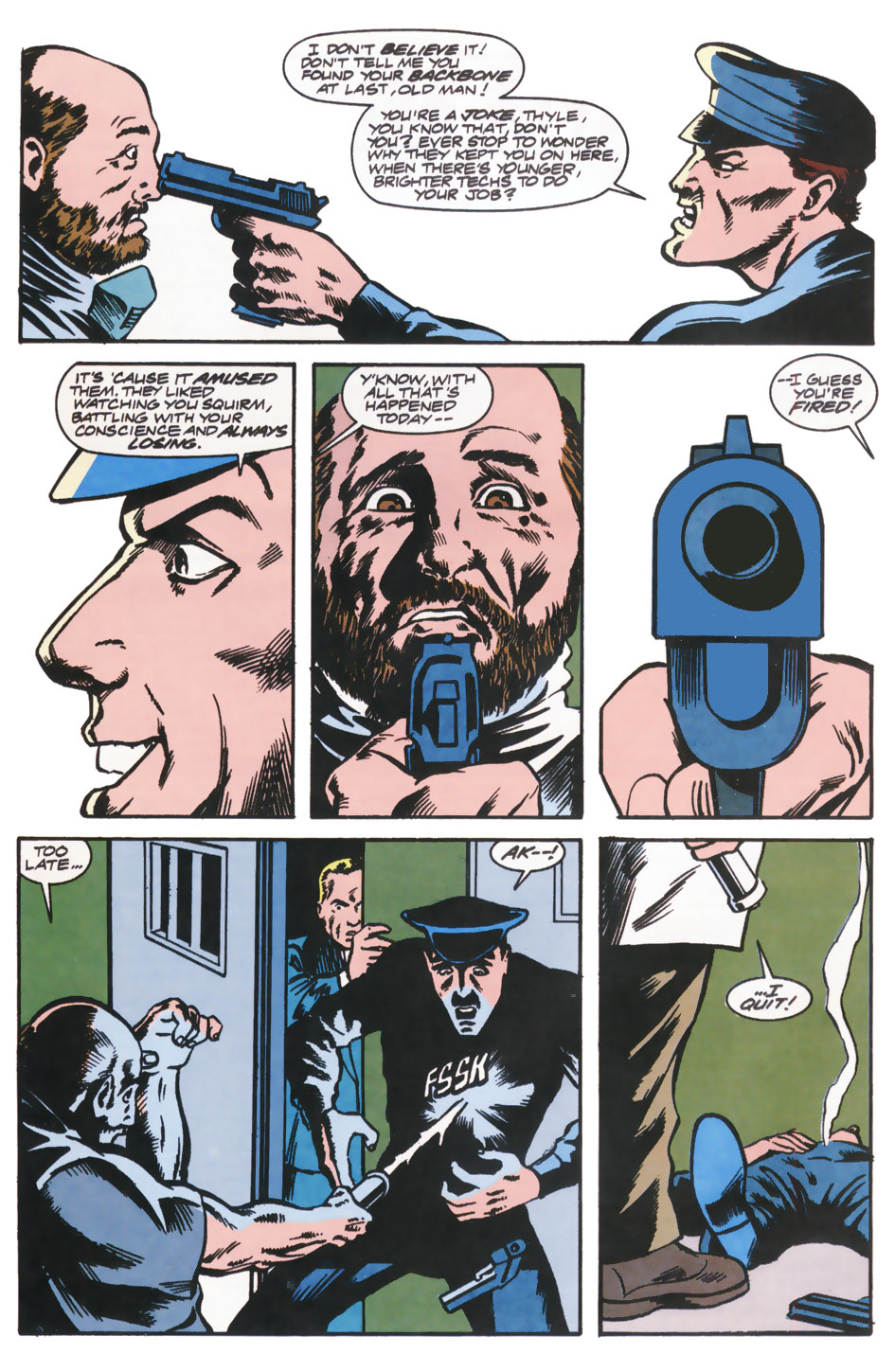 Read online Robocop (1990) comic -  Issue #13 - 20