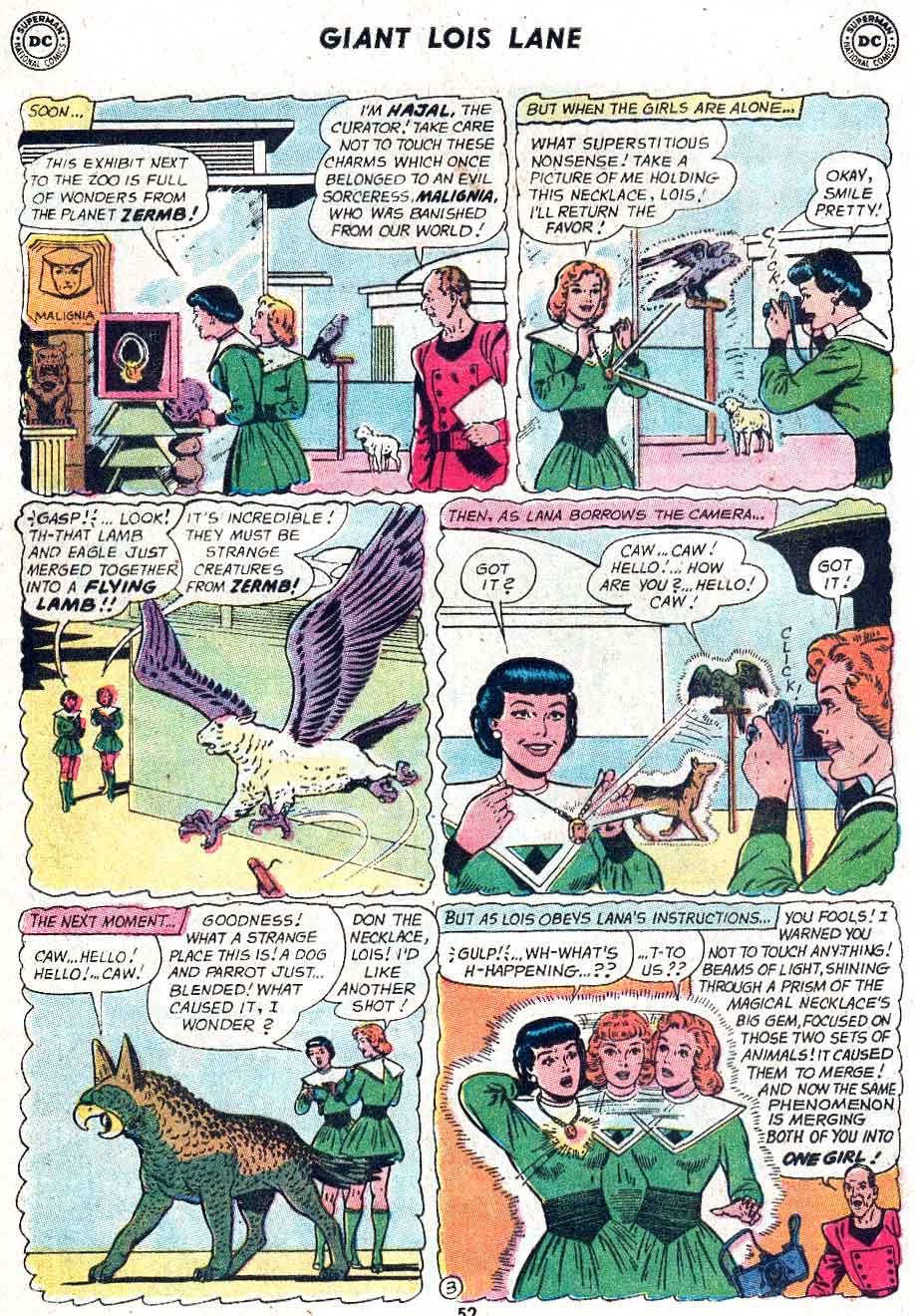 Read online Superman's Girl Friend, Lois Lane comic -  Issue #113 - 54