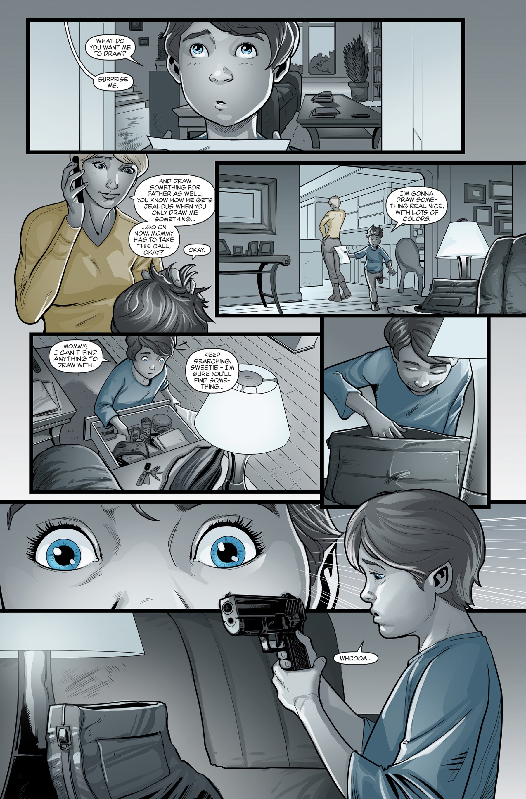 Read online Judas Breed comic -  Issue #3 - 5