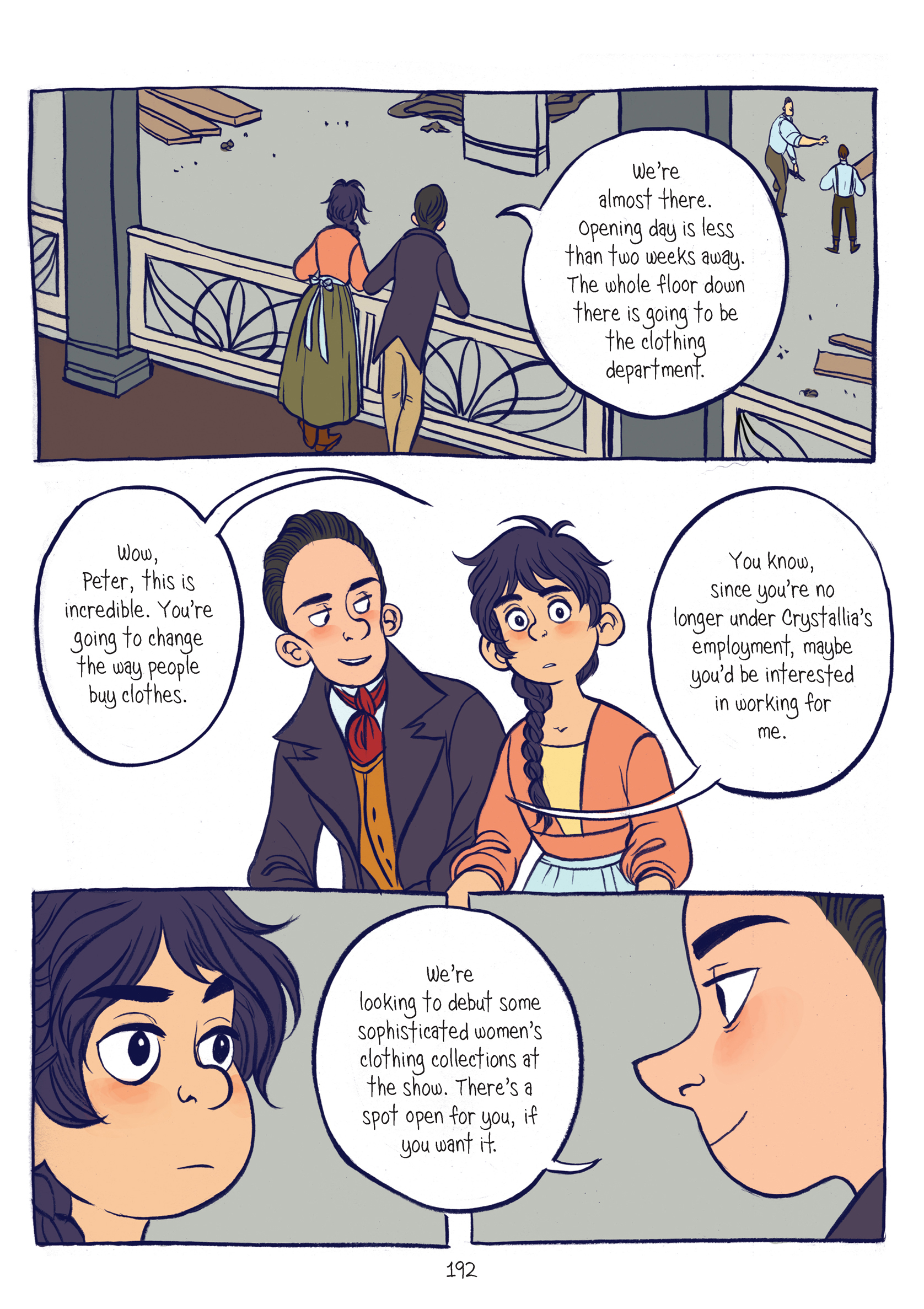 Read online The Prince and the Dressmaker comic -  Issue # TPB (Part 2) - 94