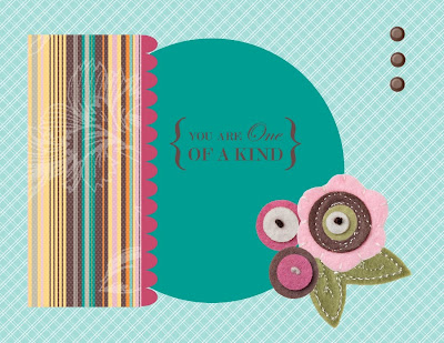 My Sweet Pea Digital Download Card
