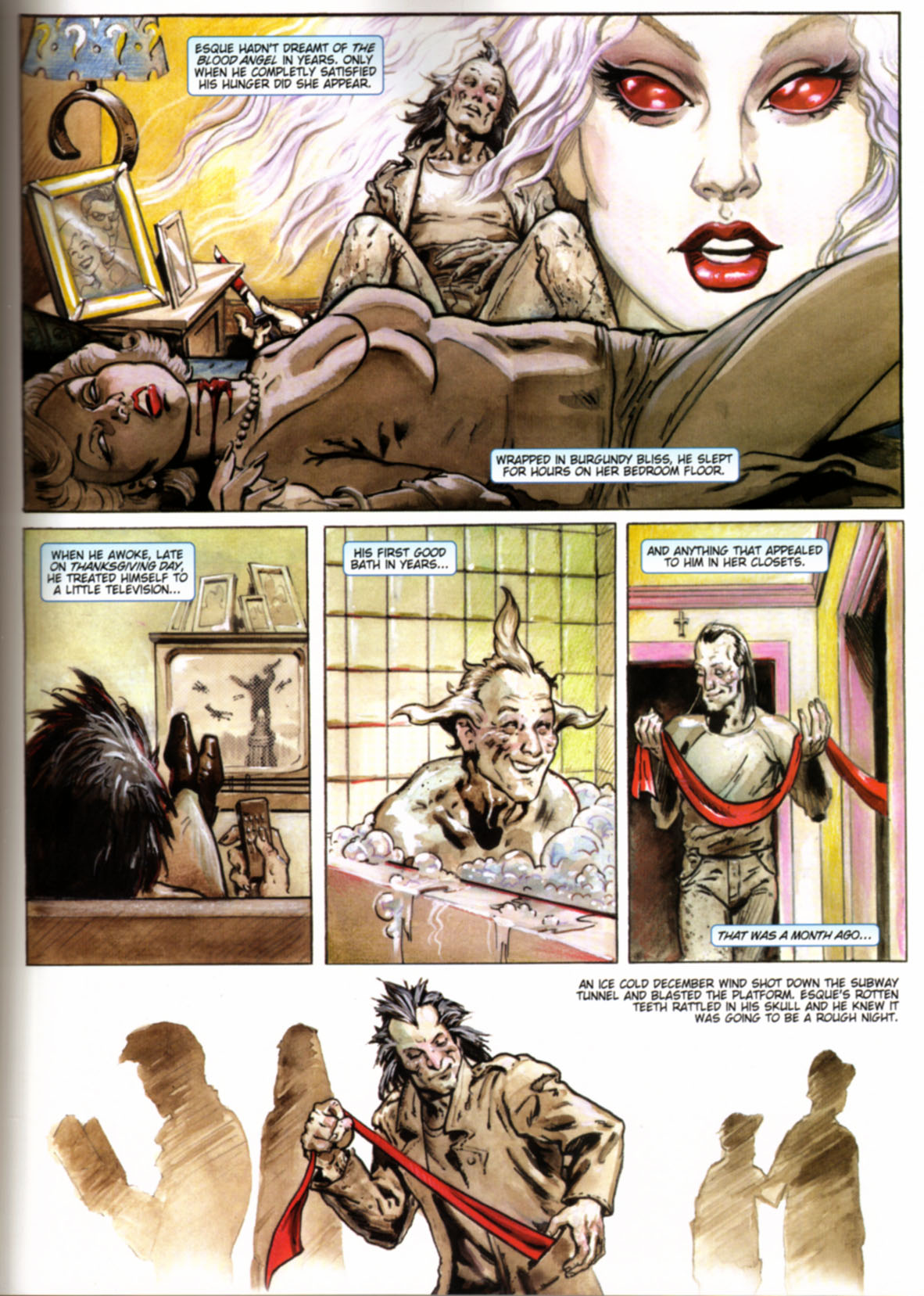 Read online The Vampire's Christmas comic -  Issue # Full - 10