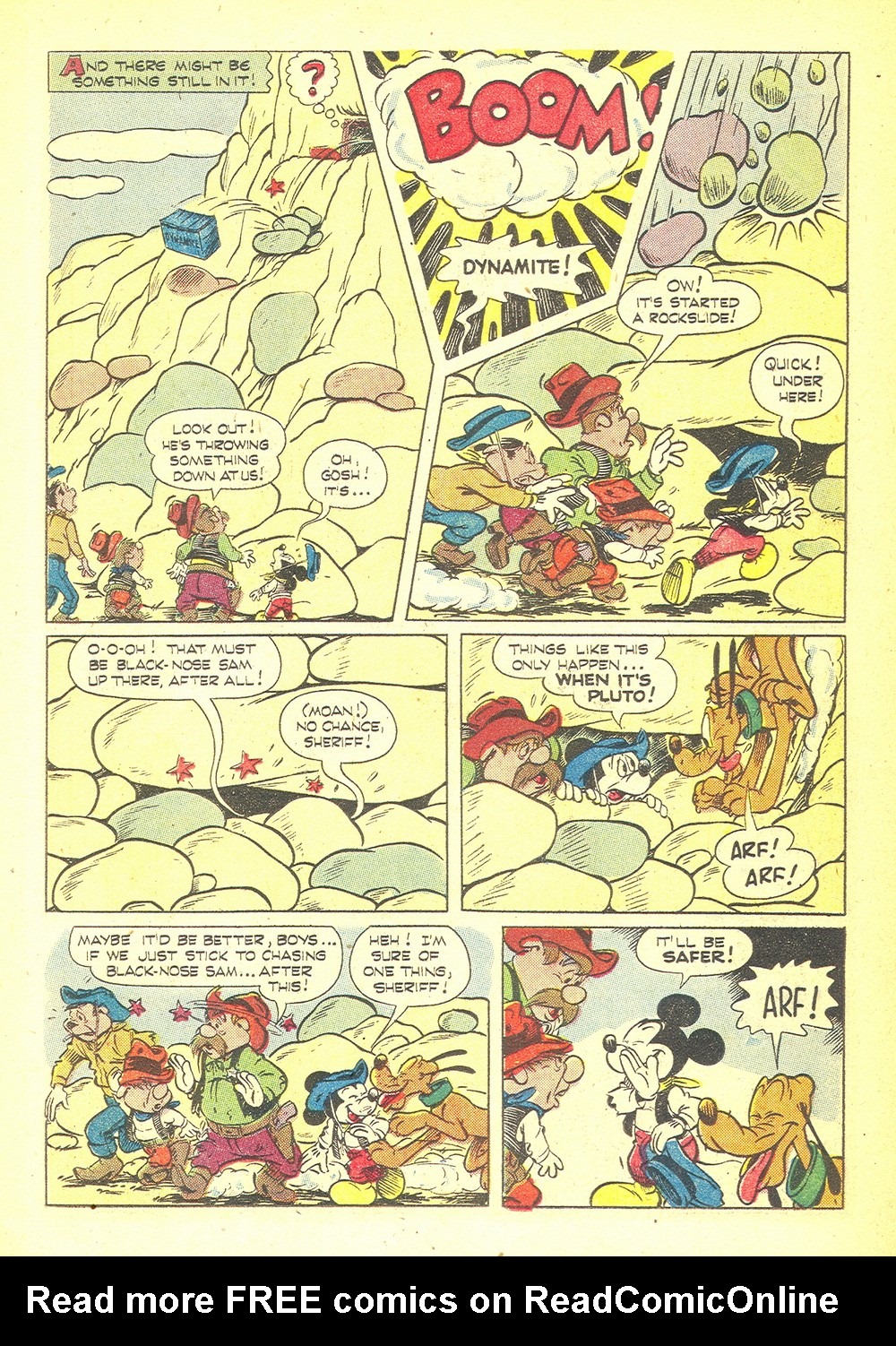 Read online Four Color Comics comic -  Issue #595 - 11