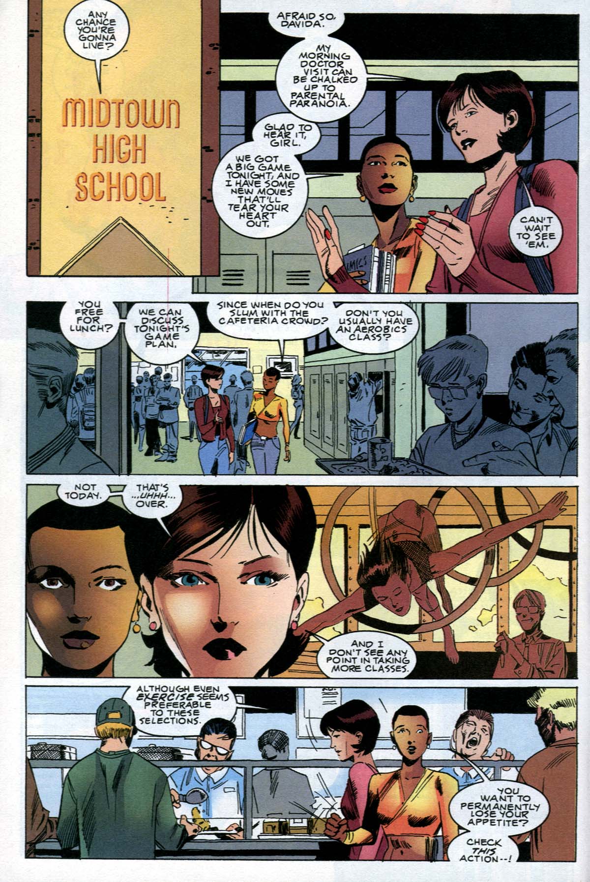 Read online Spider-Girl (1998) comic -  Issue #26 - 6