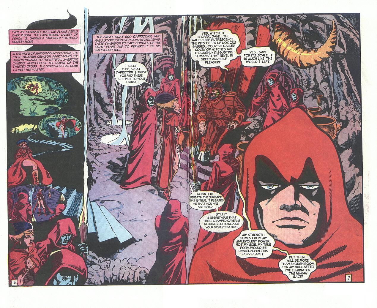 Read online Femforce: The Capricorn Chronicles comic -  Issue # TPB - 78