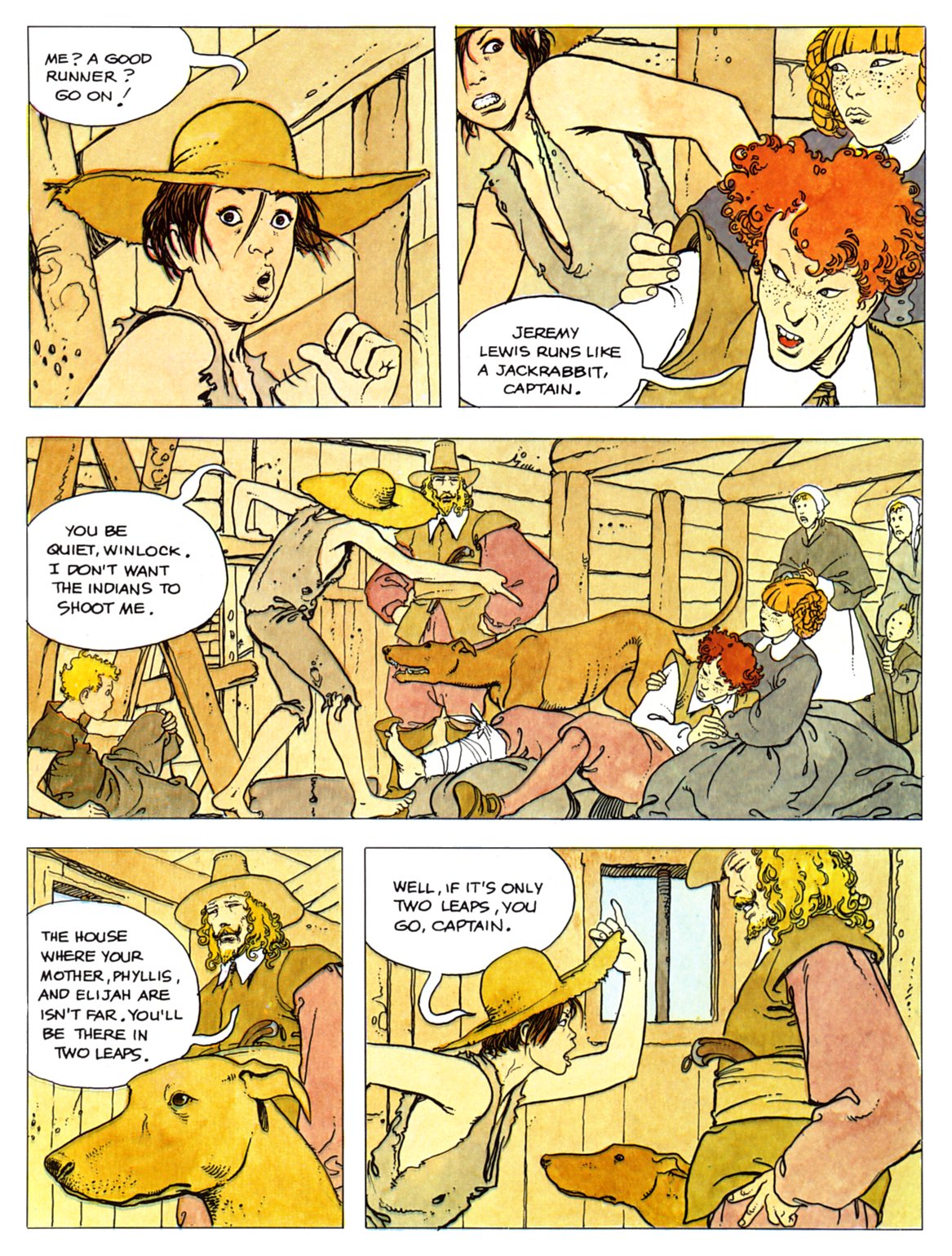 Read online Indian Summer comic -  Issue # TPB (Part 2) - 41