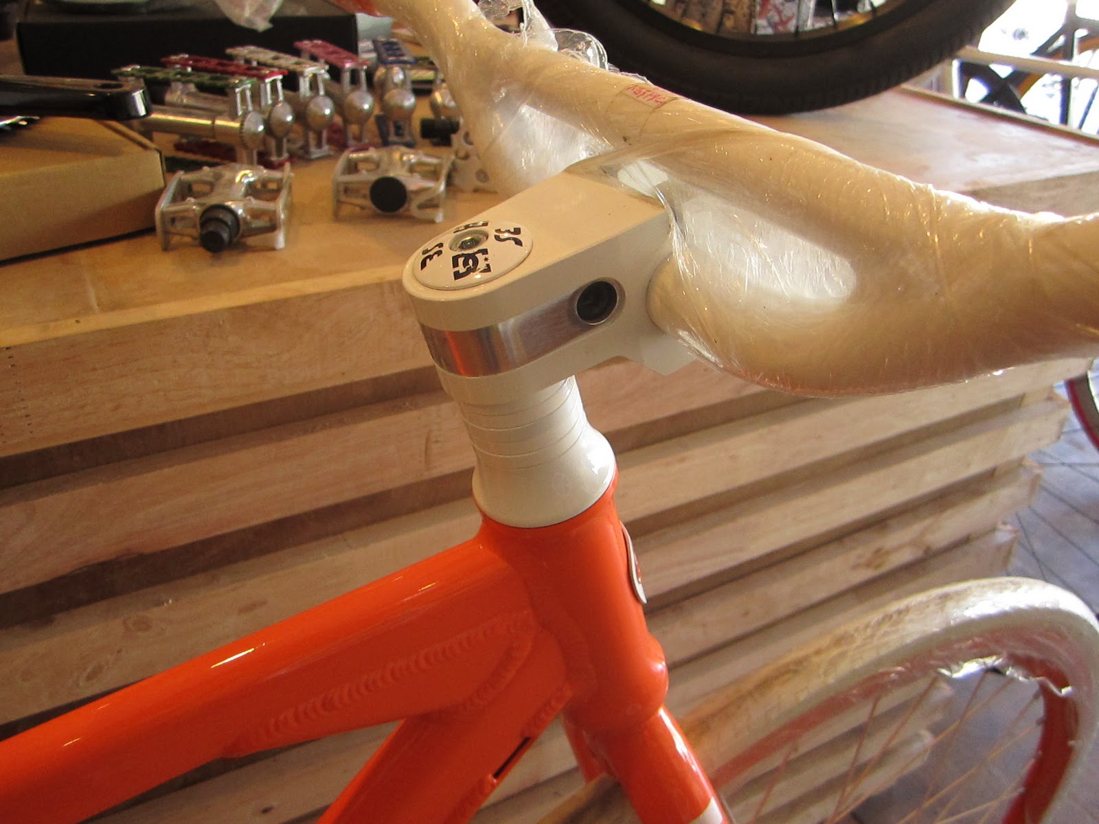 pk ripper fixed gear