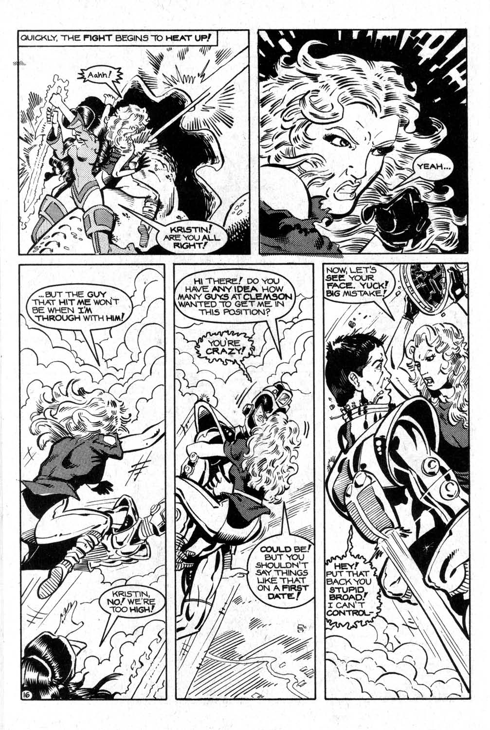 Read online Southern Knights comic -  Issue #9 - 18
