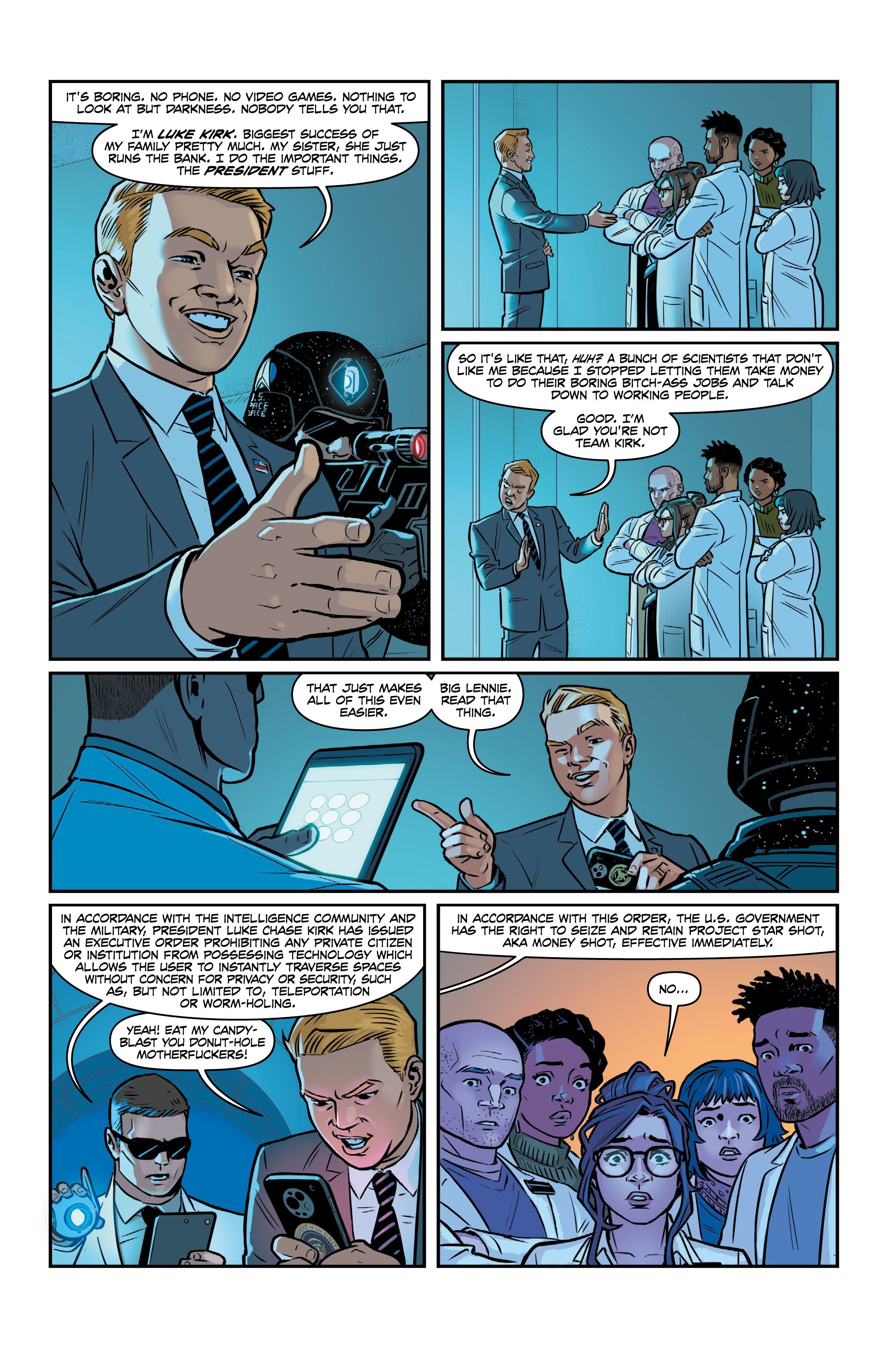 Read online Money Shot comic -  Issue #7 - 17