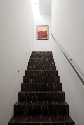 staircase | Cube Modern minimalist Home Design