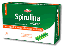 spirulina la slabit