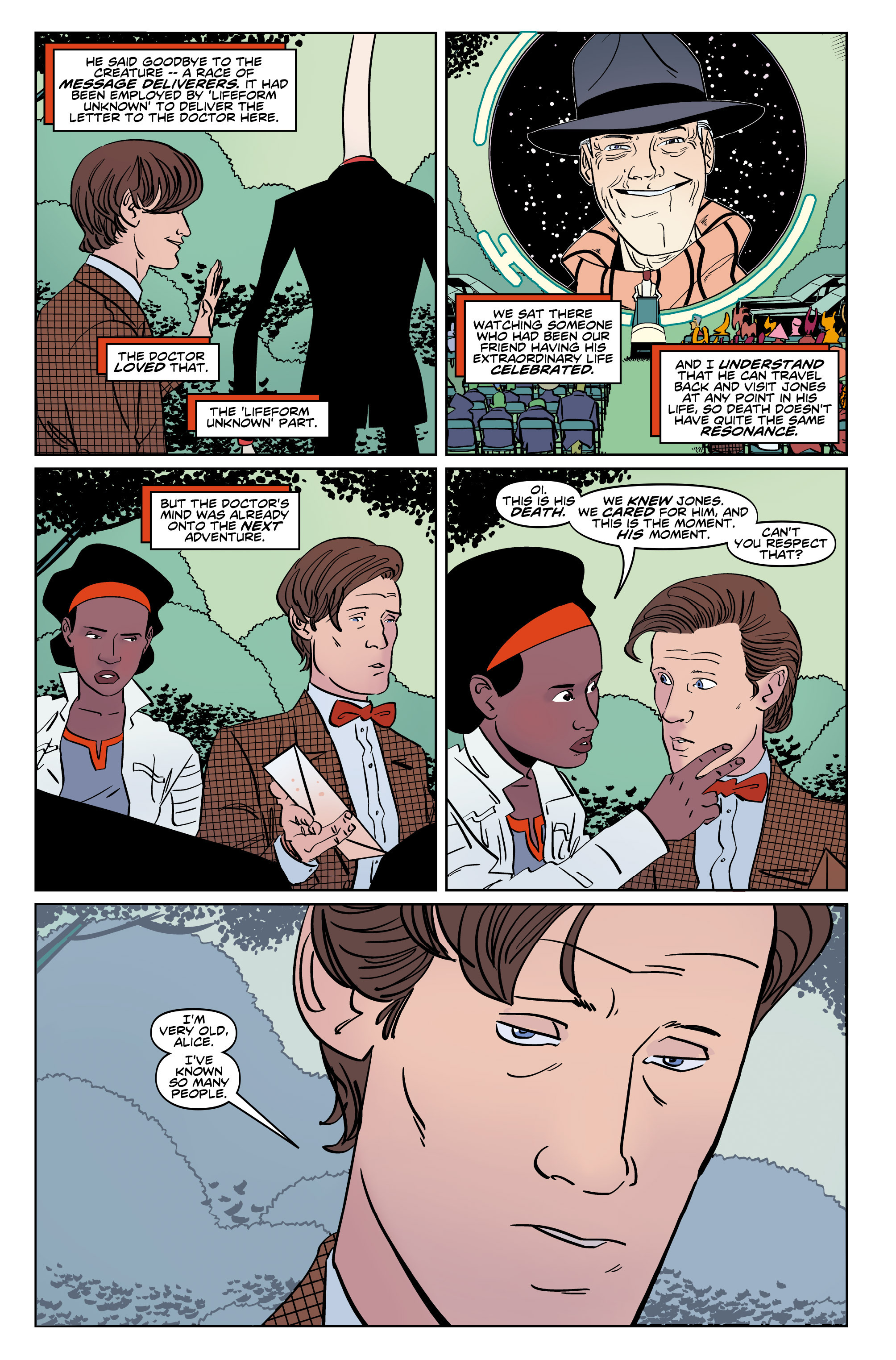 Read online Doctor Who: The Eleventh Doctor Year Three comic -  Issue #1 - 18