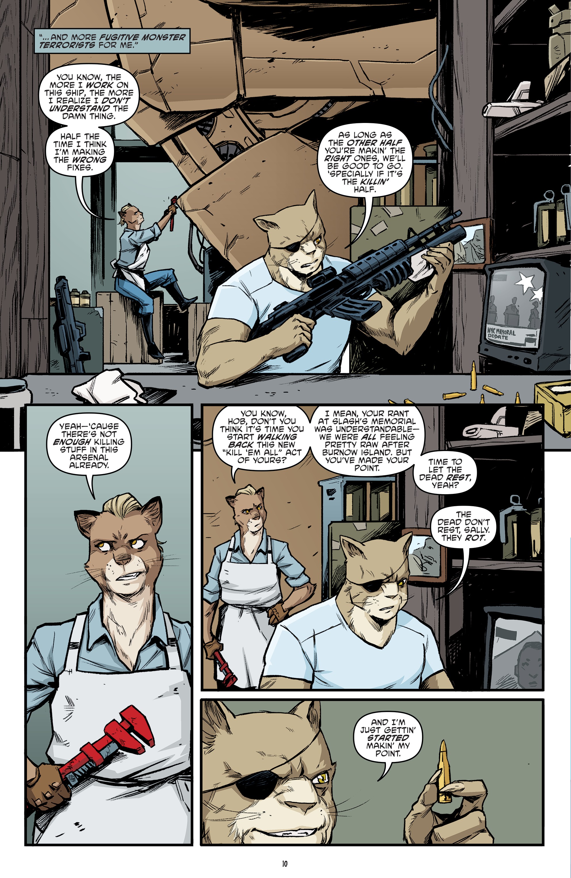 Read online Teenage Mutant Ninja Turtles (2011) comic -  Issue #92 - 12