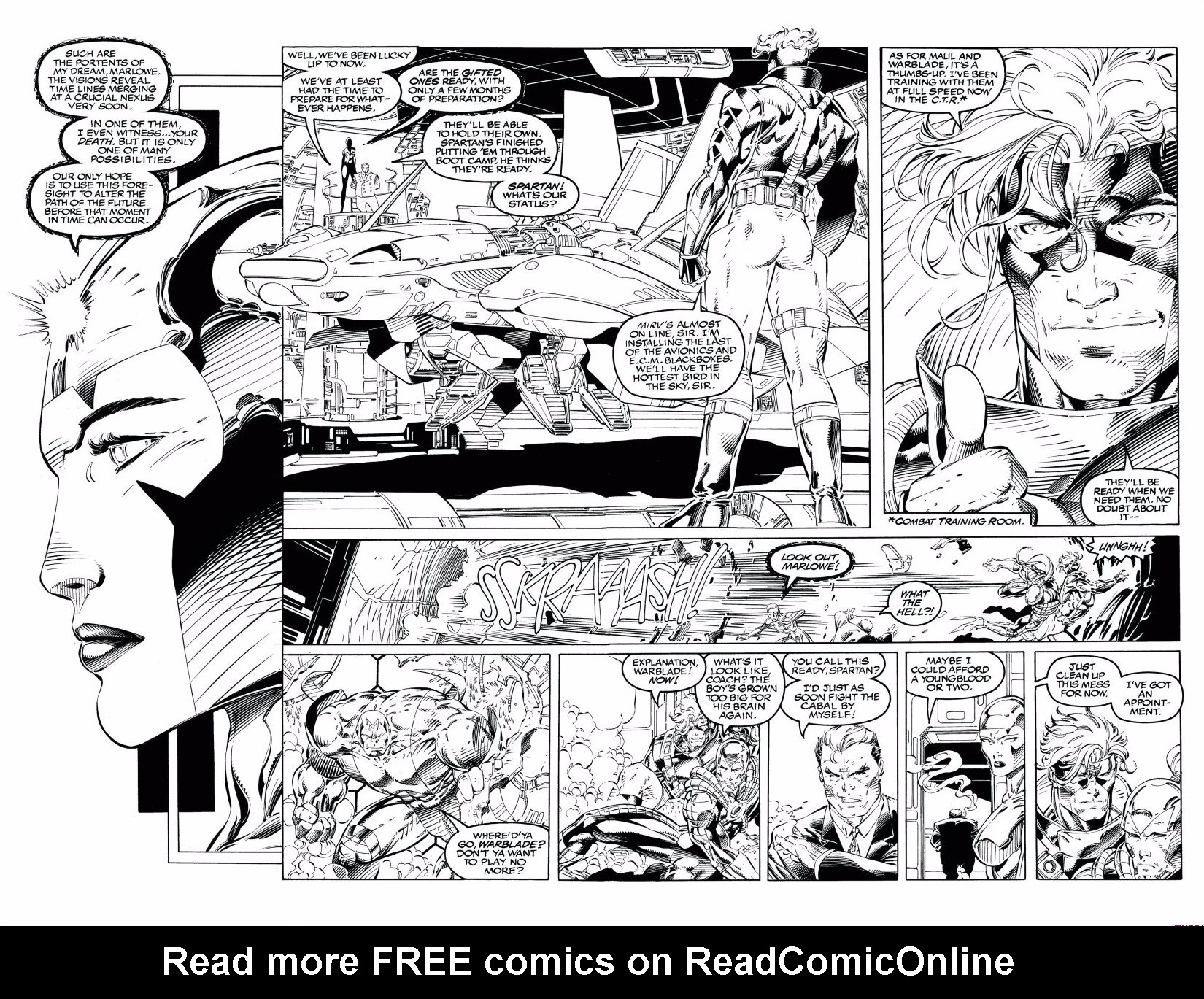 Read online Wildstorm: A Celebration of 25 Years comic -  Issue # TPB - 16
