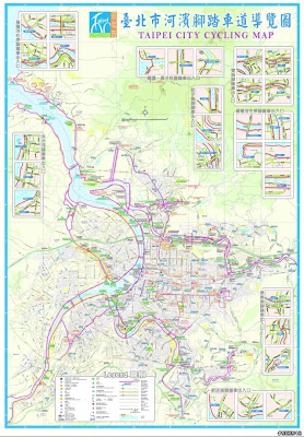 《威廉股堡的研究大夢》: 推薦：台北縣市自行車道地圖 下載