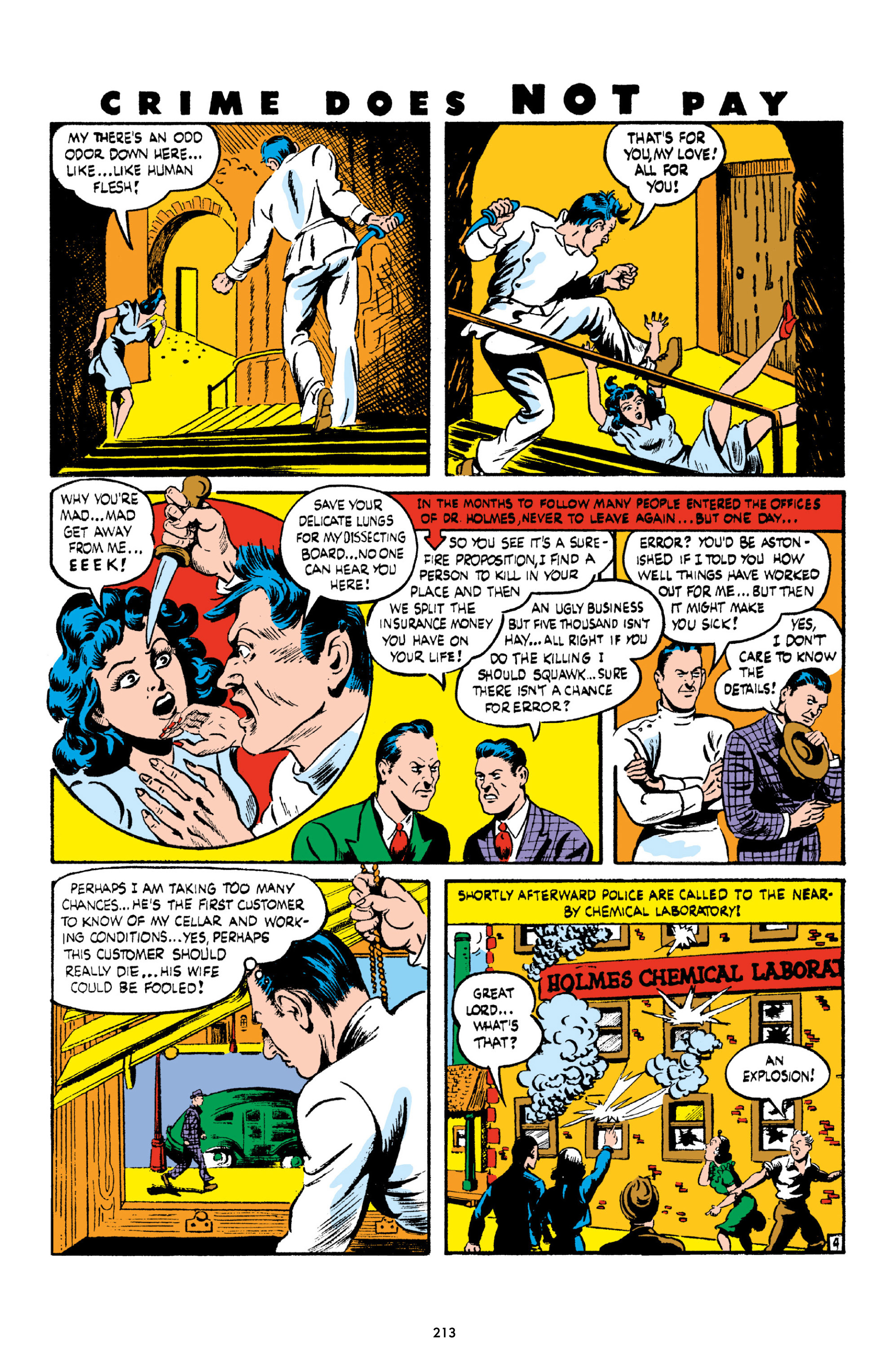 Read online Crime Does Not Pay Archives comic -  Issue # TPB 3 (Part 3) - 13