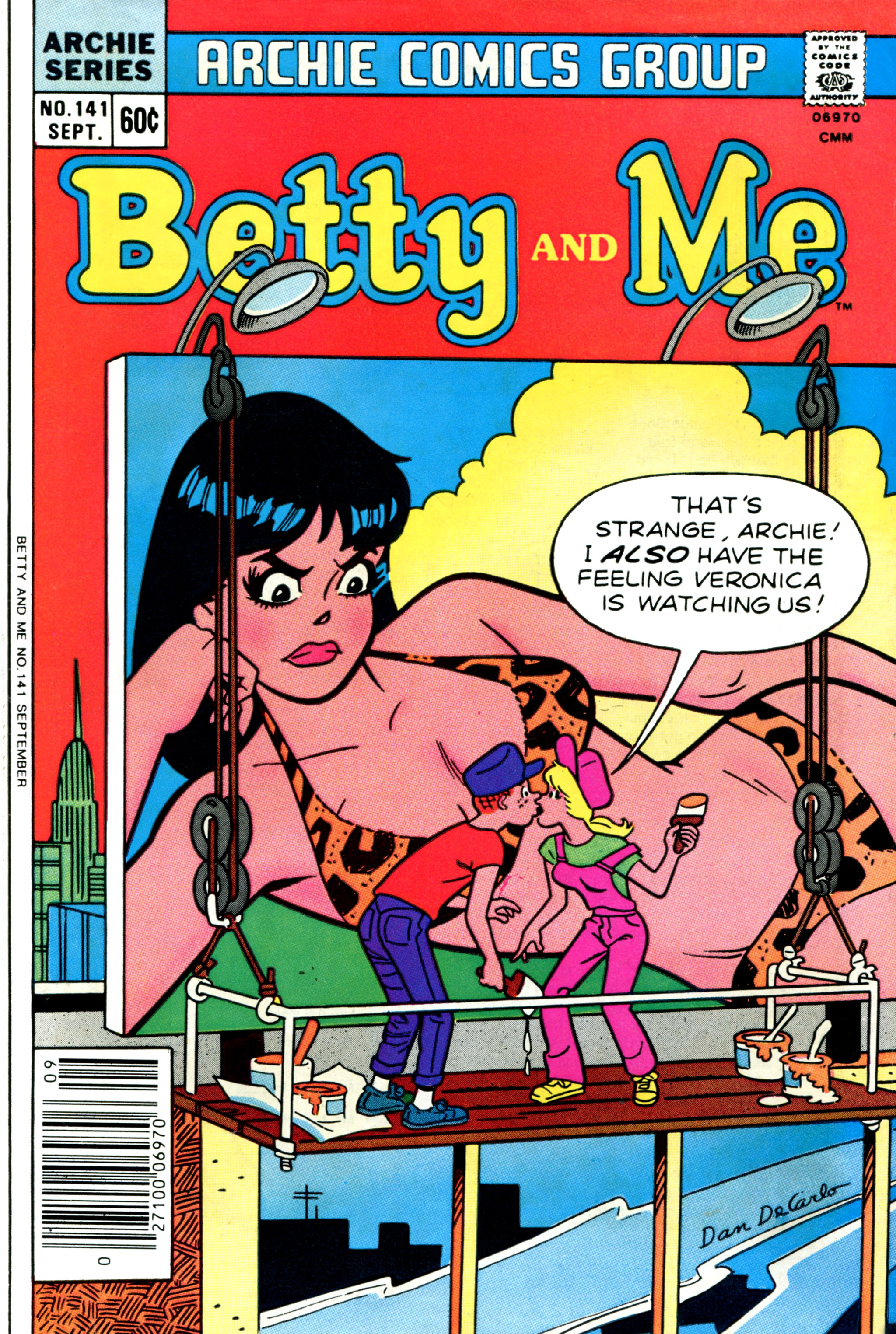 Read online Betty and Me comic -  Issue #141 - 1