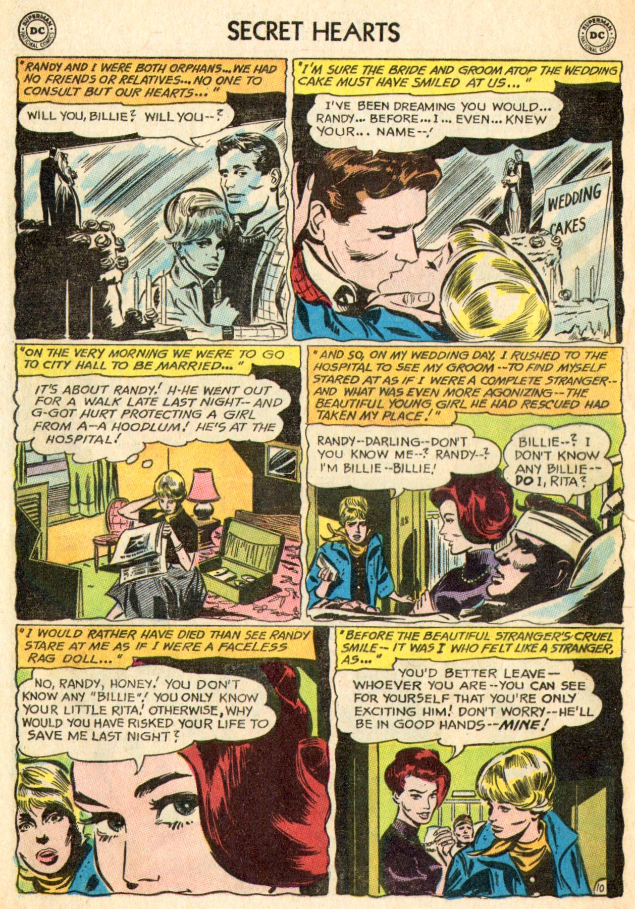 Read online Secret Hearts comic -  Issue #101 - 28