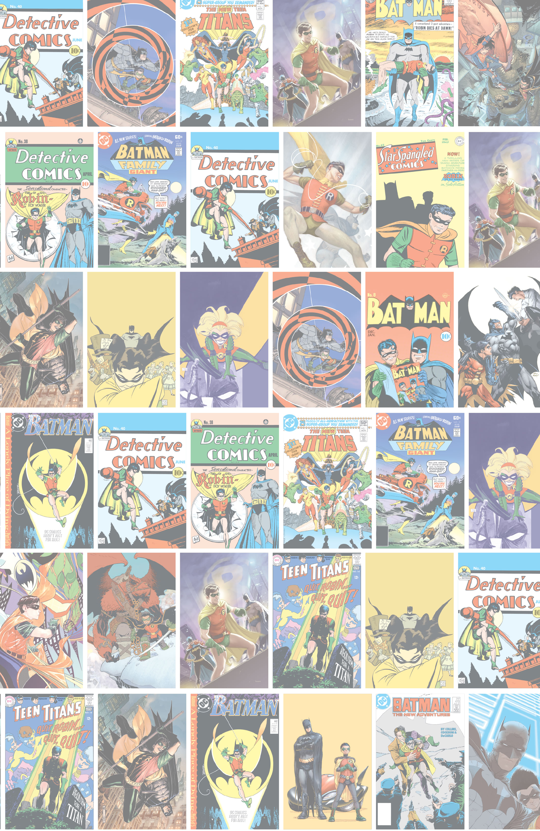 Read online Robin: 80 Years of the Boy Wonder: The Deluxe Edition comic -  Issue # TPB (Part 4) - 48