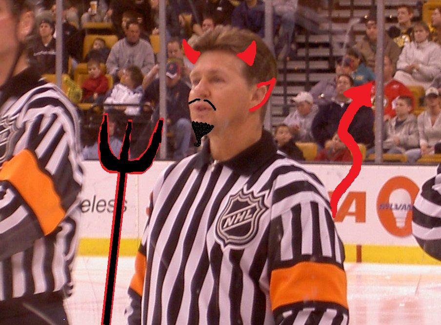 Image result for pictures of nhl hockey referee kerry fraser