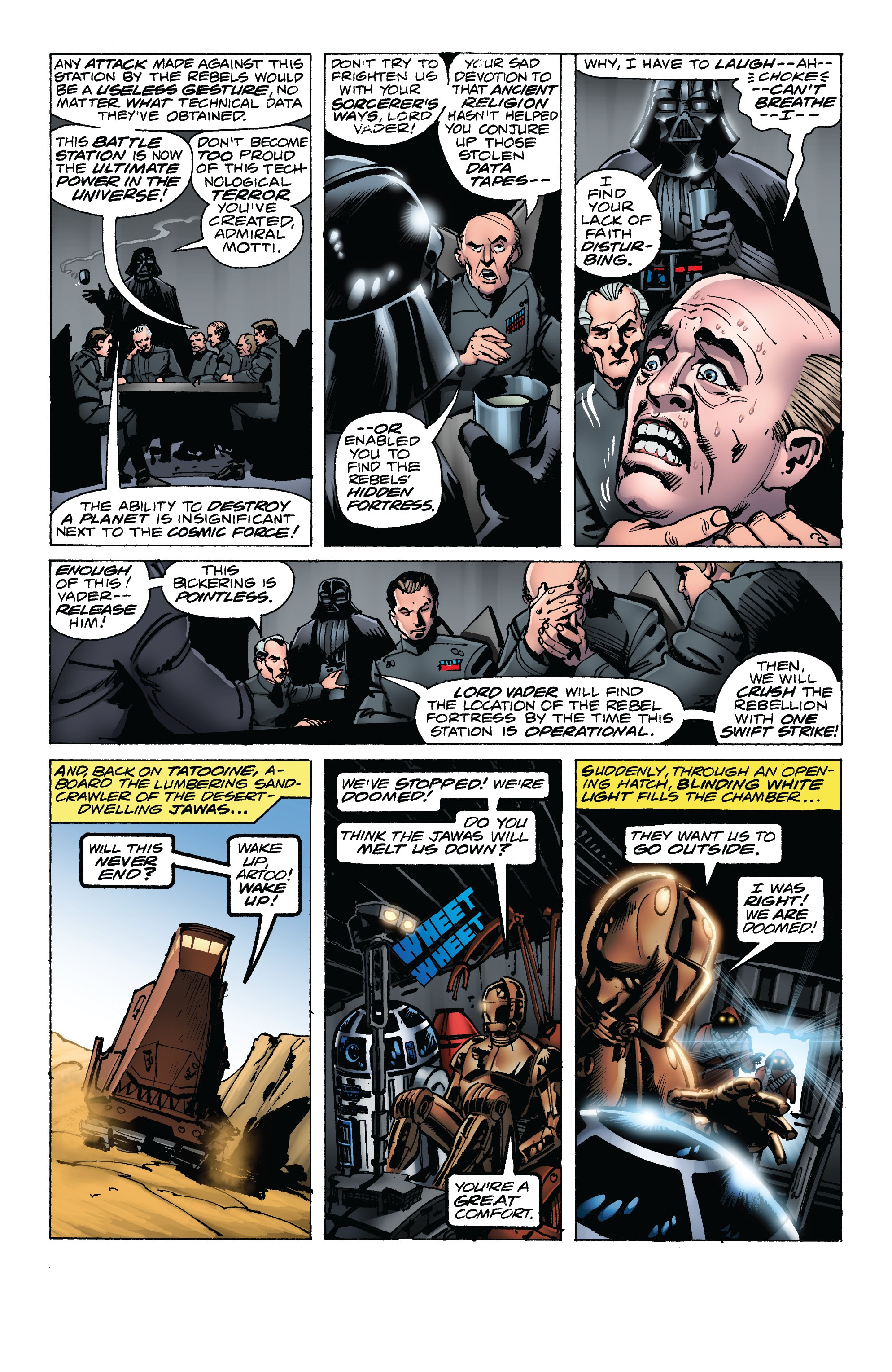 Read online Star Wars: The Original Trilogy: The Movie Adaptations comic -  Issue # TPB (Part 1) - 17