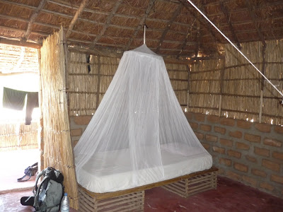 Room at Keur Bamboung in Senegal