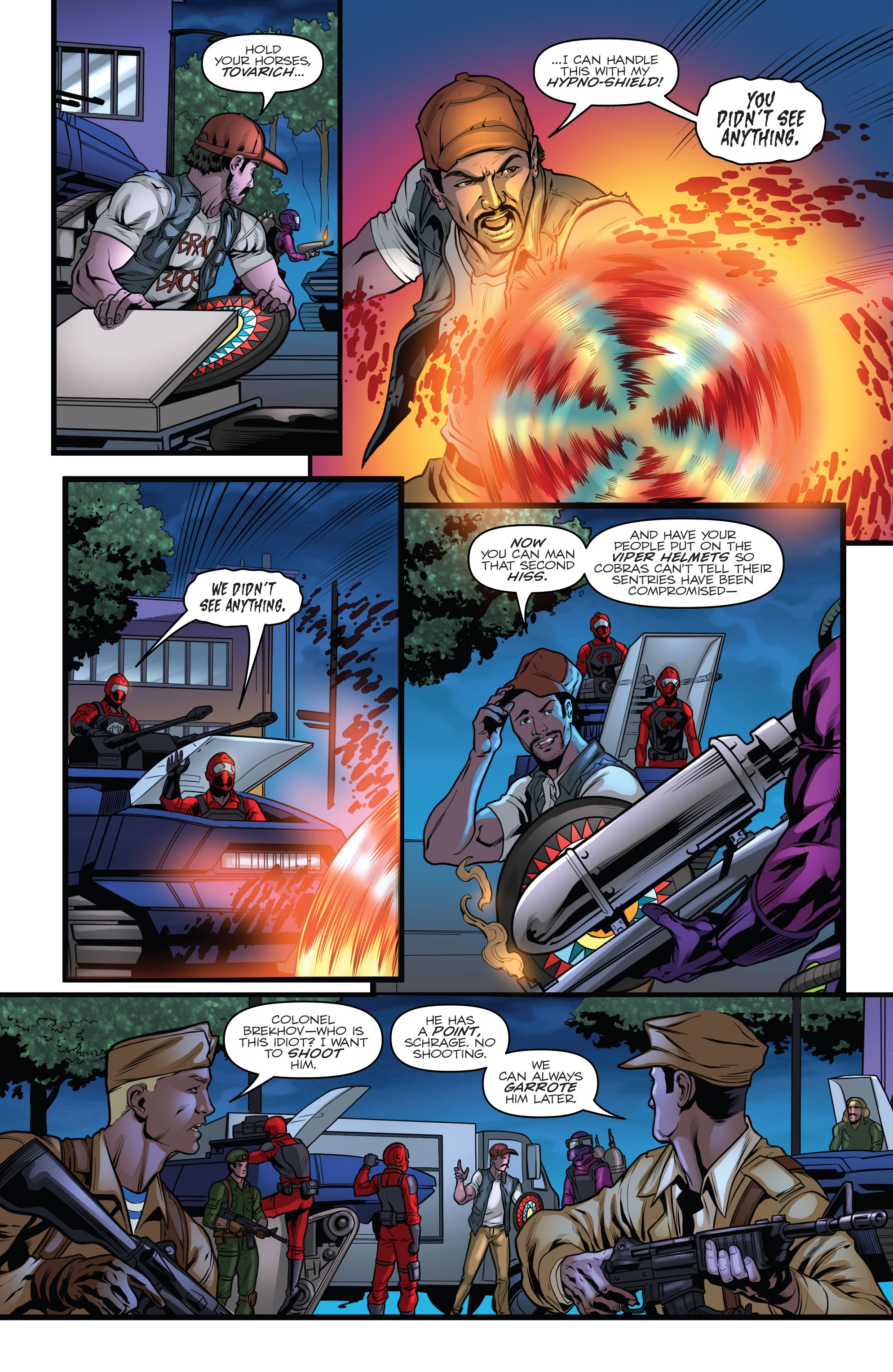 Read online G.I. Joe: A Real American Hero comic -  Issue #273 - 5