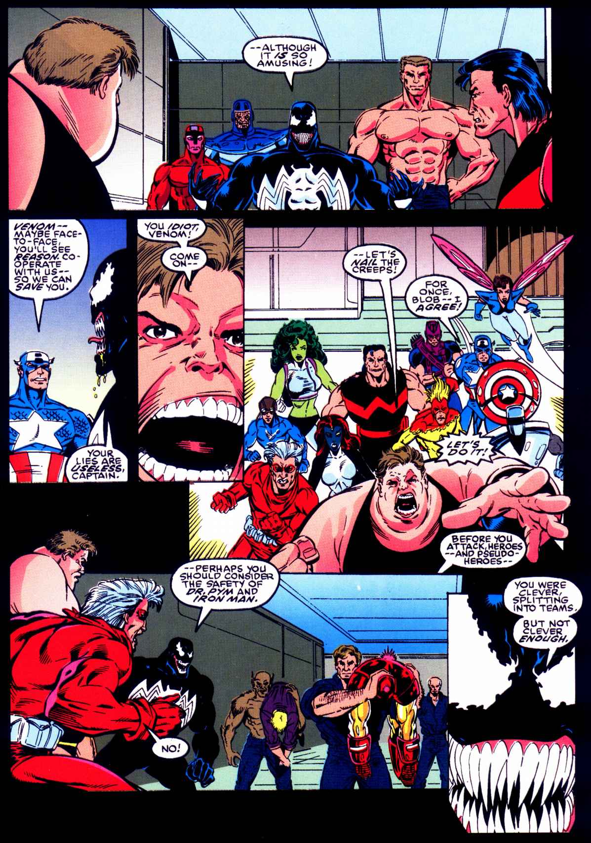 Read online Avengers: Deathtrap, The Vault comic -  Issue # Full - 48