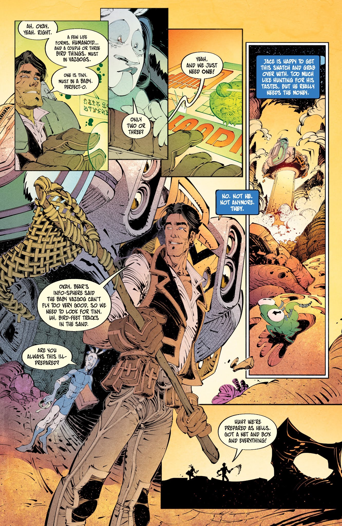 Read online Errand Boys comic -  Issue #2 - 15