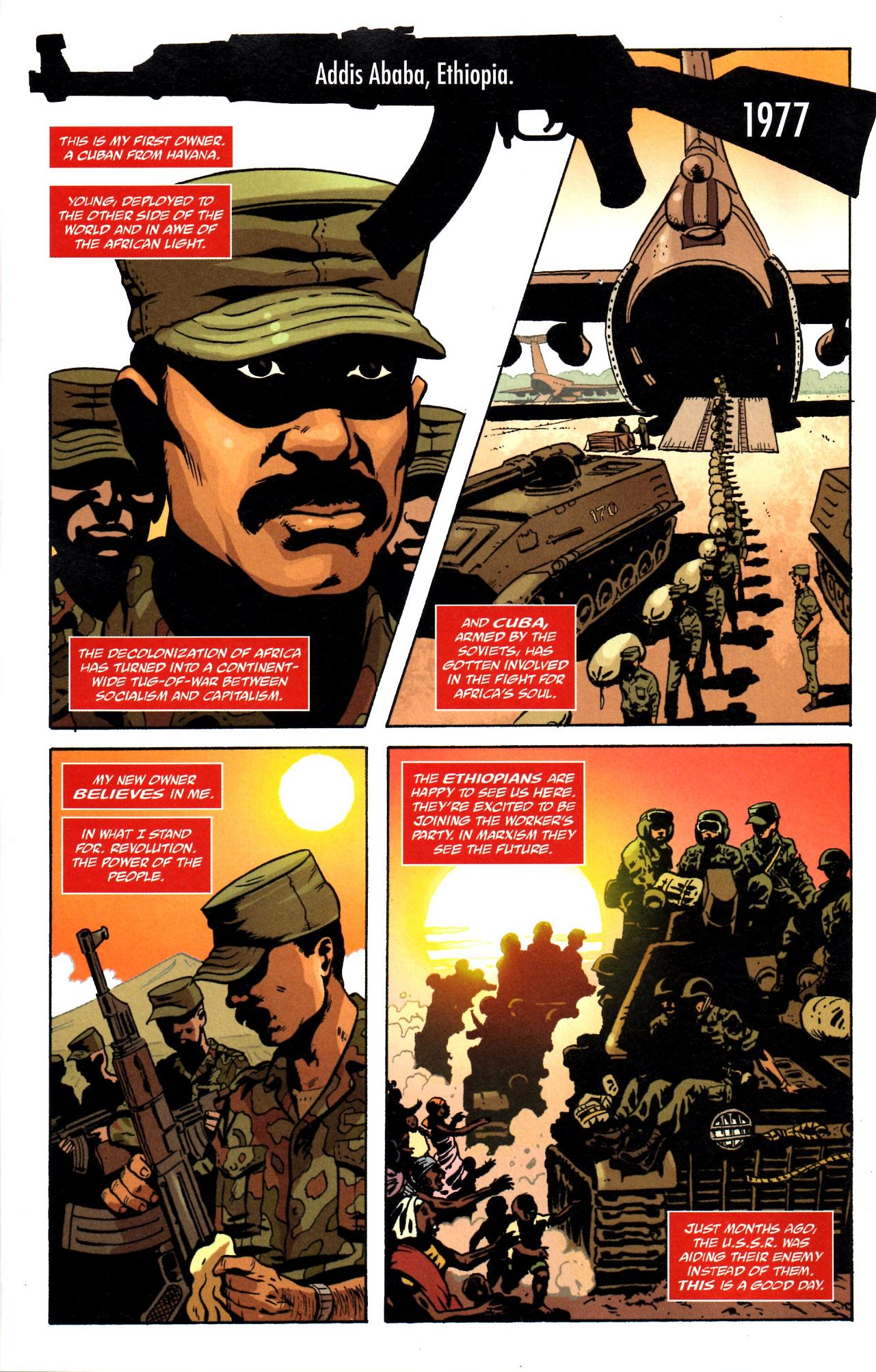 Read online Unknown Soldier (2008) comic -  Issue #21 - 8
