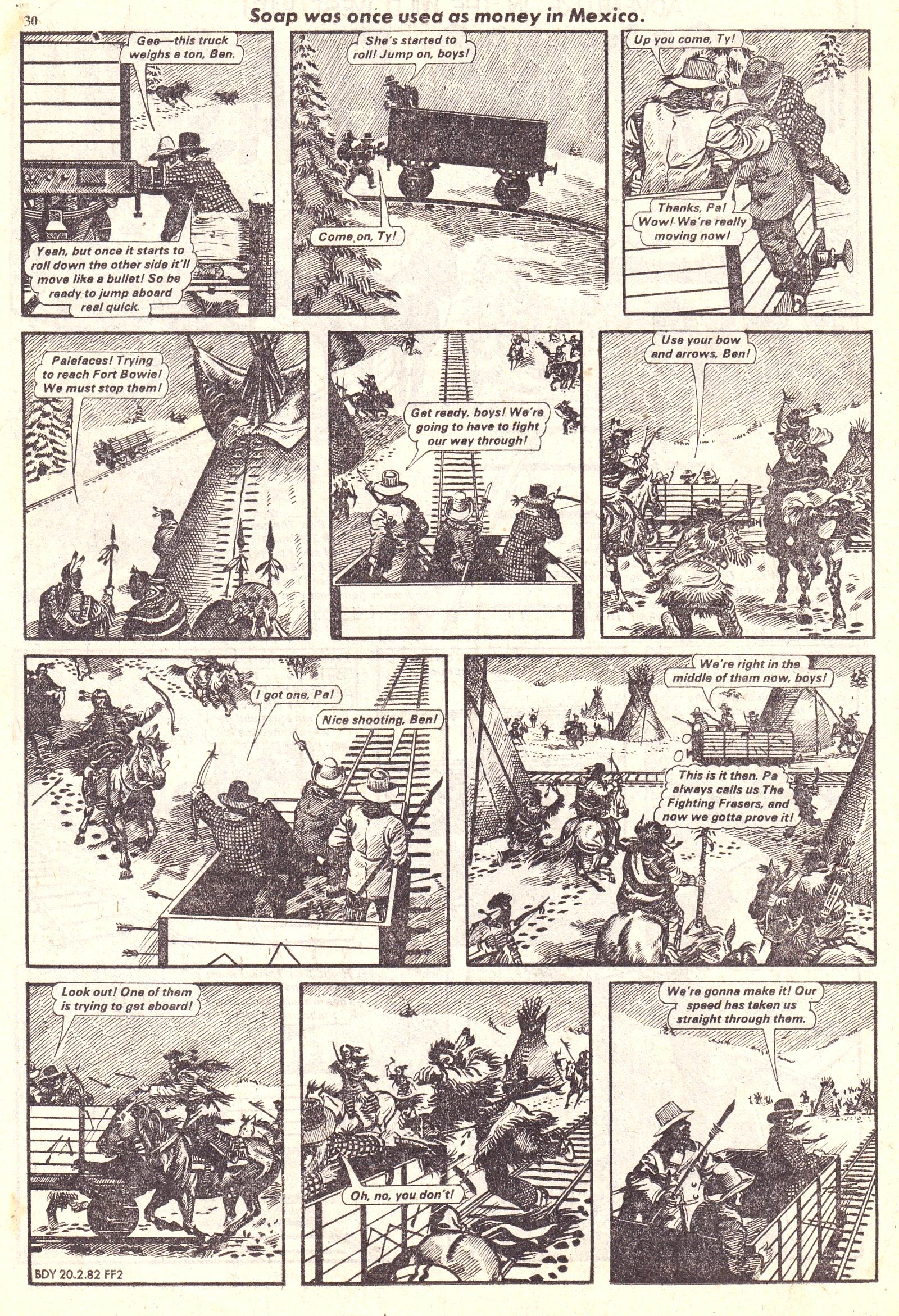 Read online Buddy comic -  Issue #54 - 30