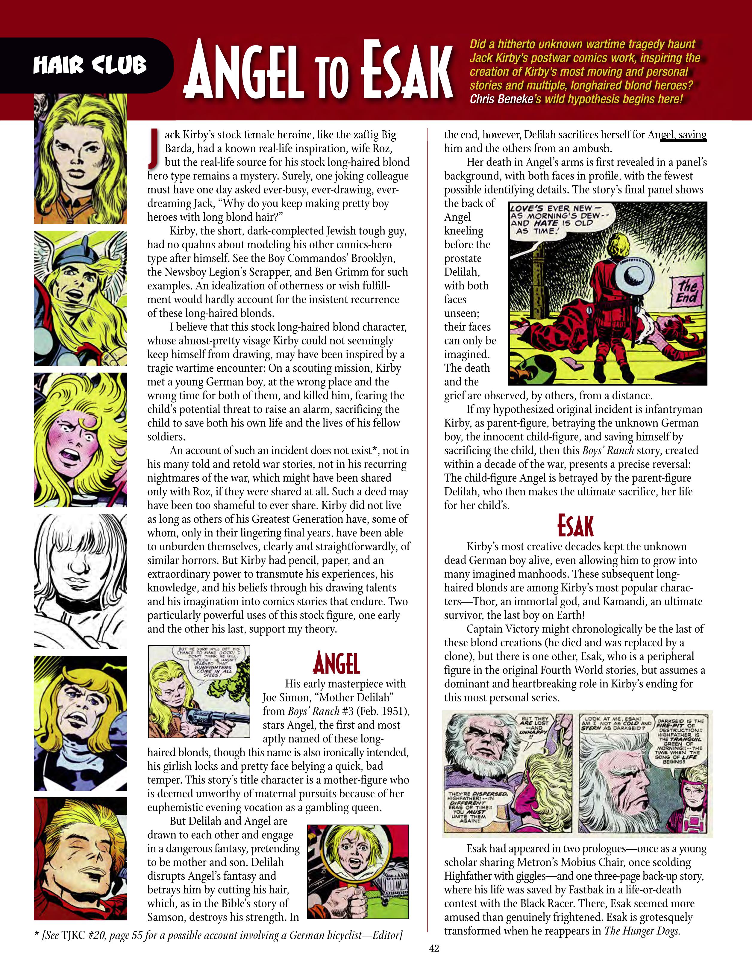 Read online The Jack Kirby Collector comic -  Issue #71 - 44